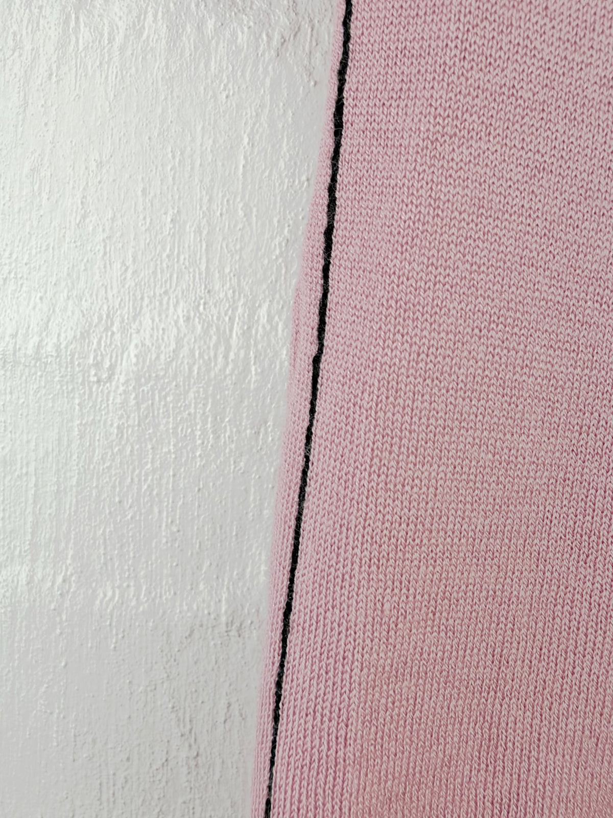 Marni Dusty Pink Cut Out Wool & Silk Top - AU10
