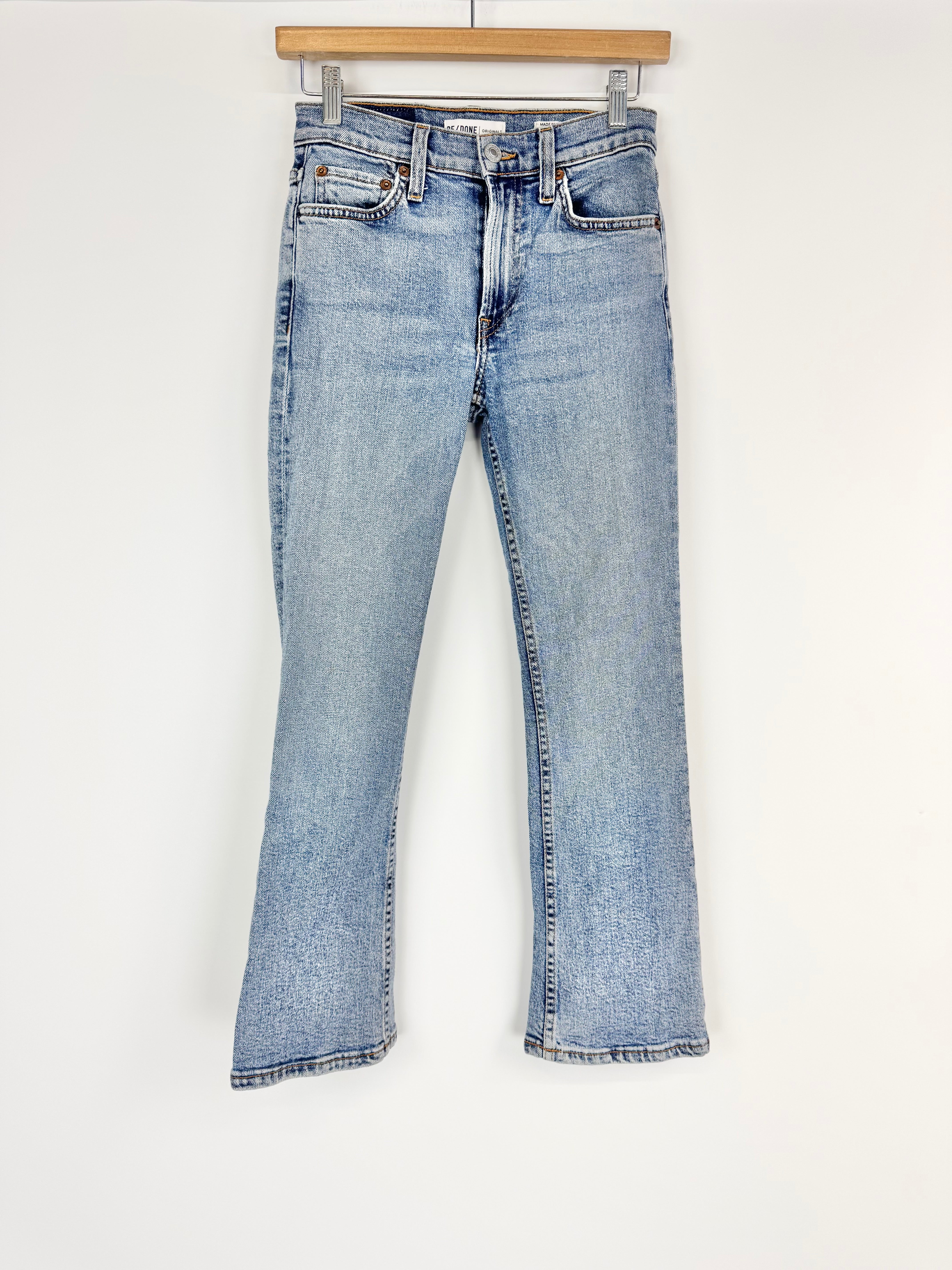 Re/Done Originals 2018 Blue Jeans - 24