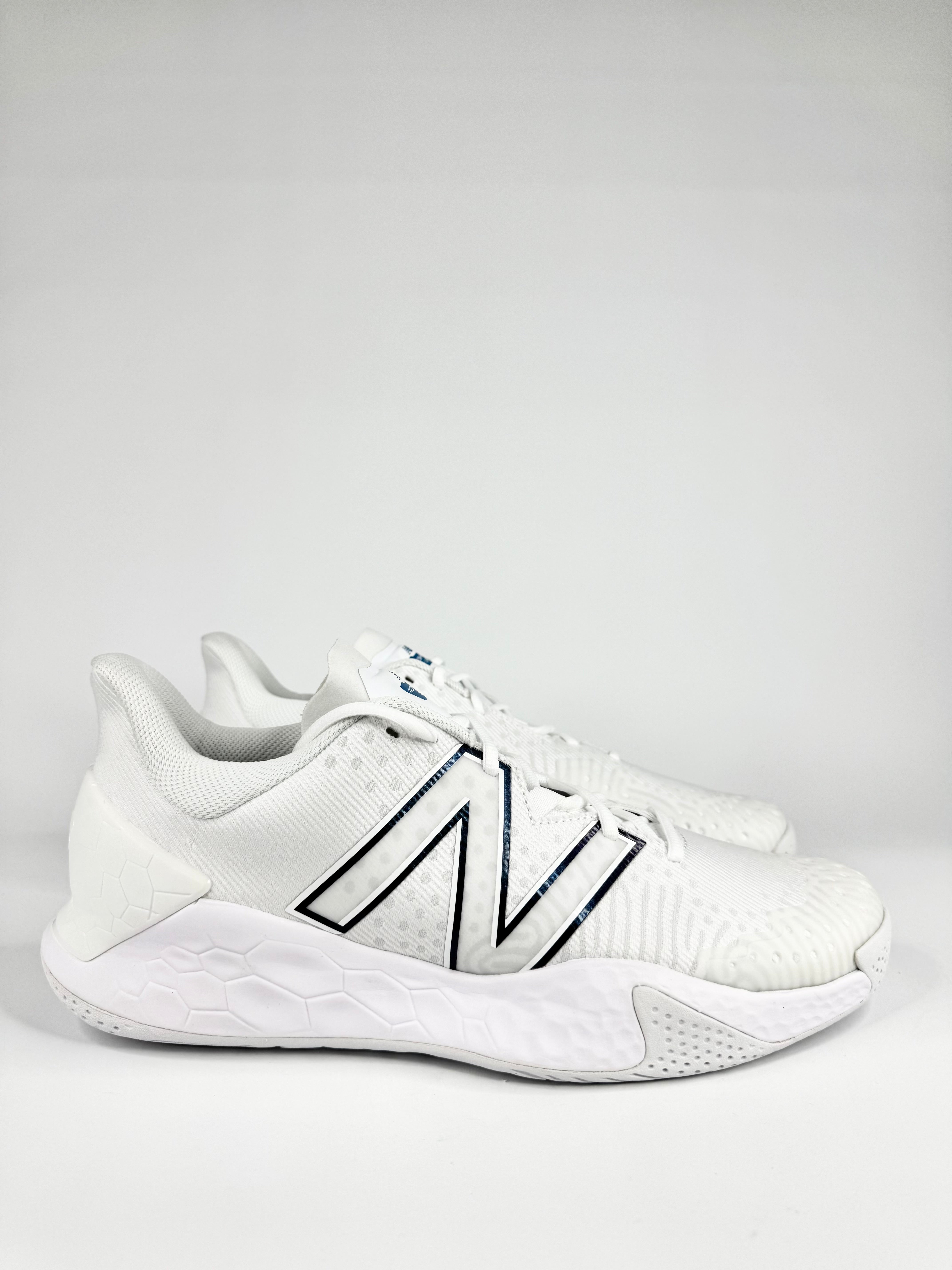 New Balance Tennis Court White Sneakers Made for Max Cressey - EU49