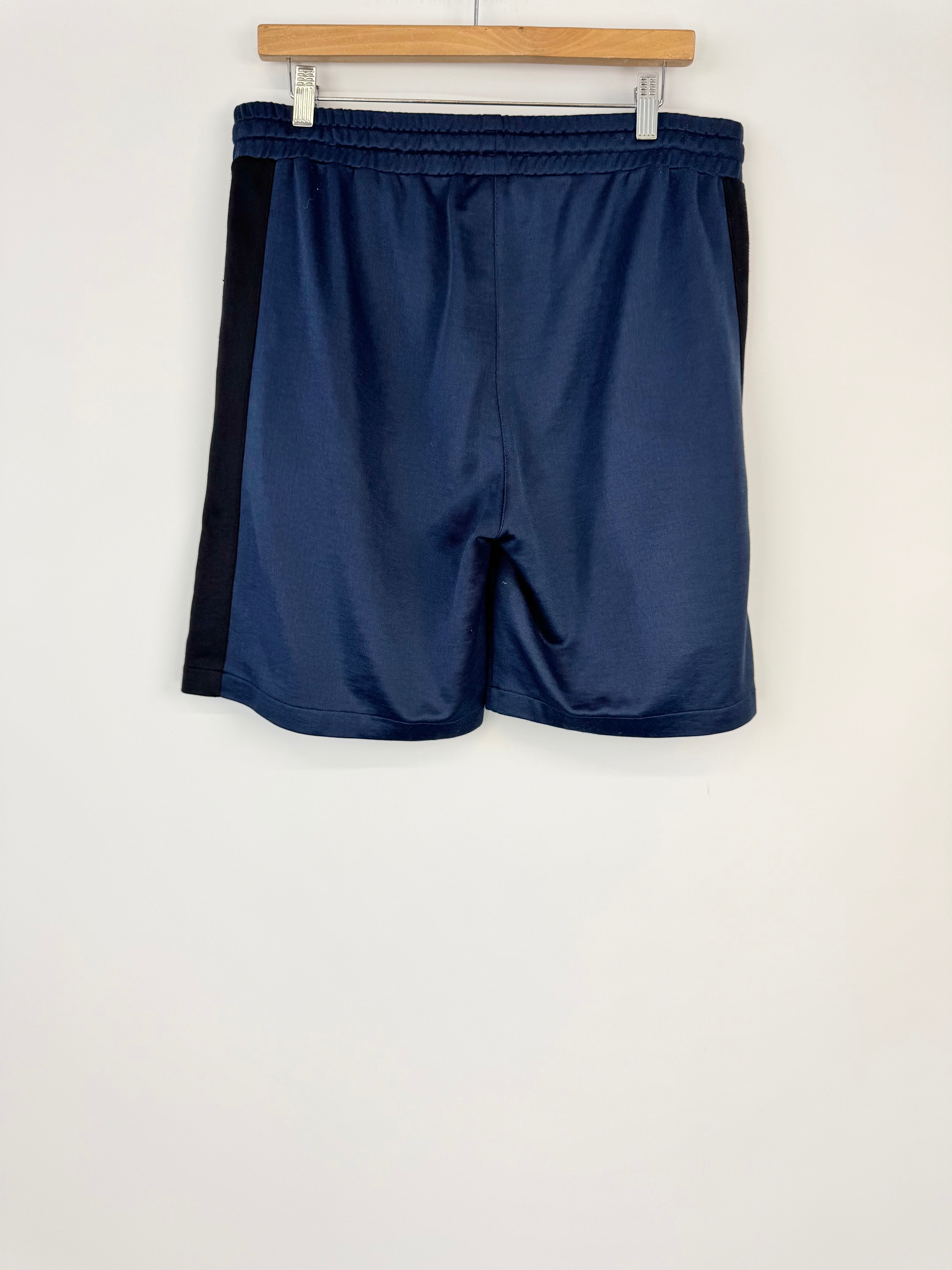 Ami Alexandre Mattiussi Navy & Black Shorts - L