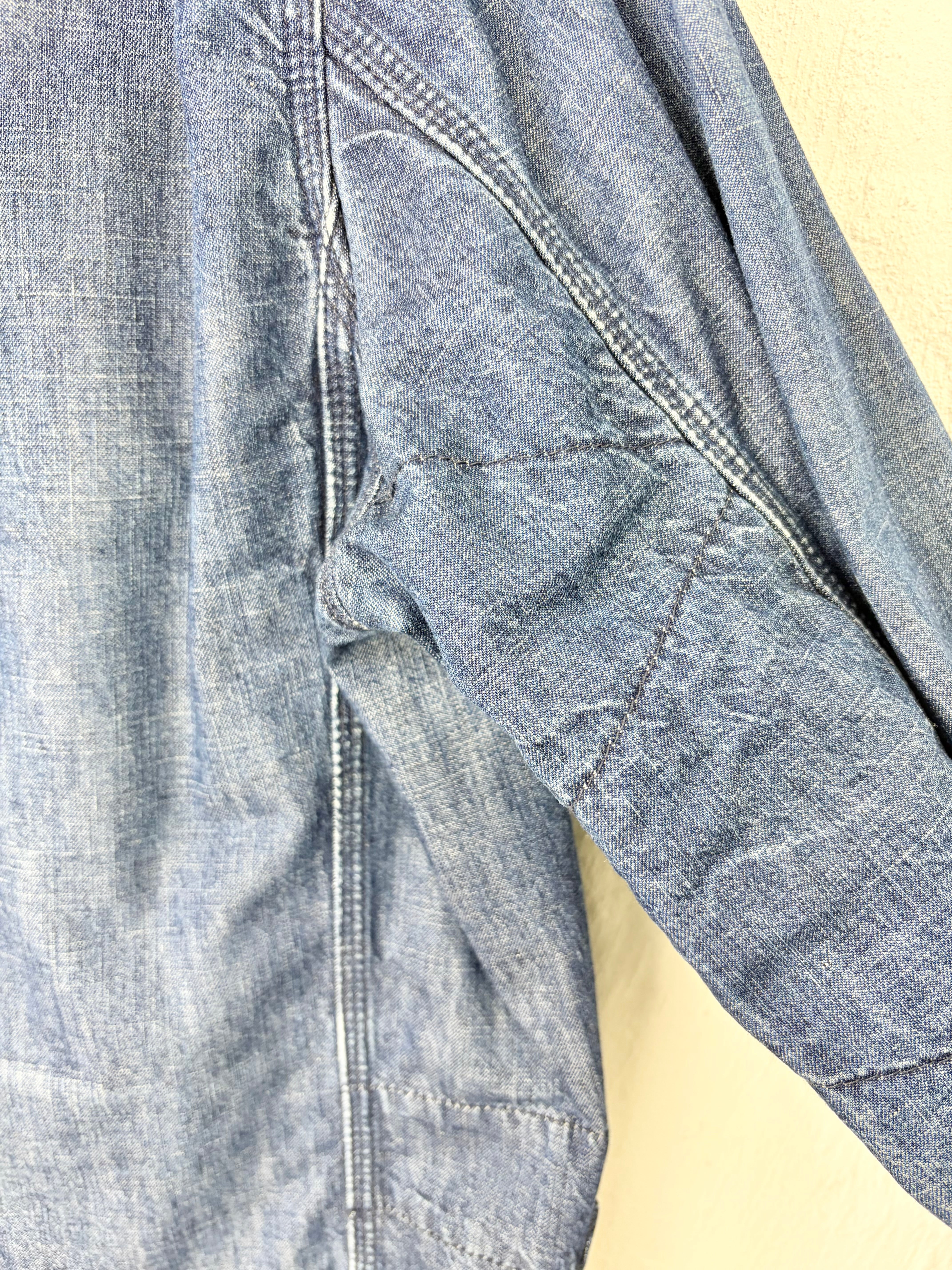 Vintage C.C. Filson & Co. Blue Denim Seattle Jacket - 46