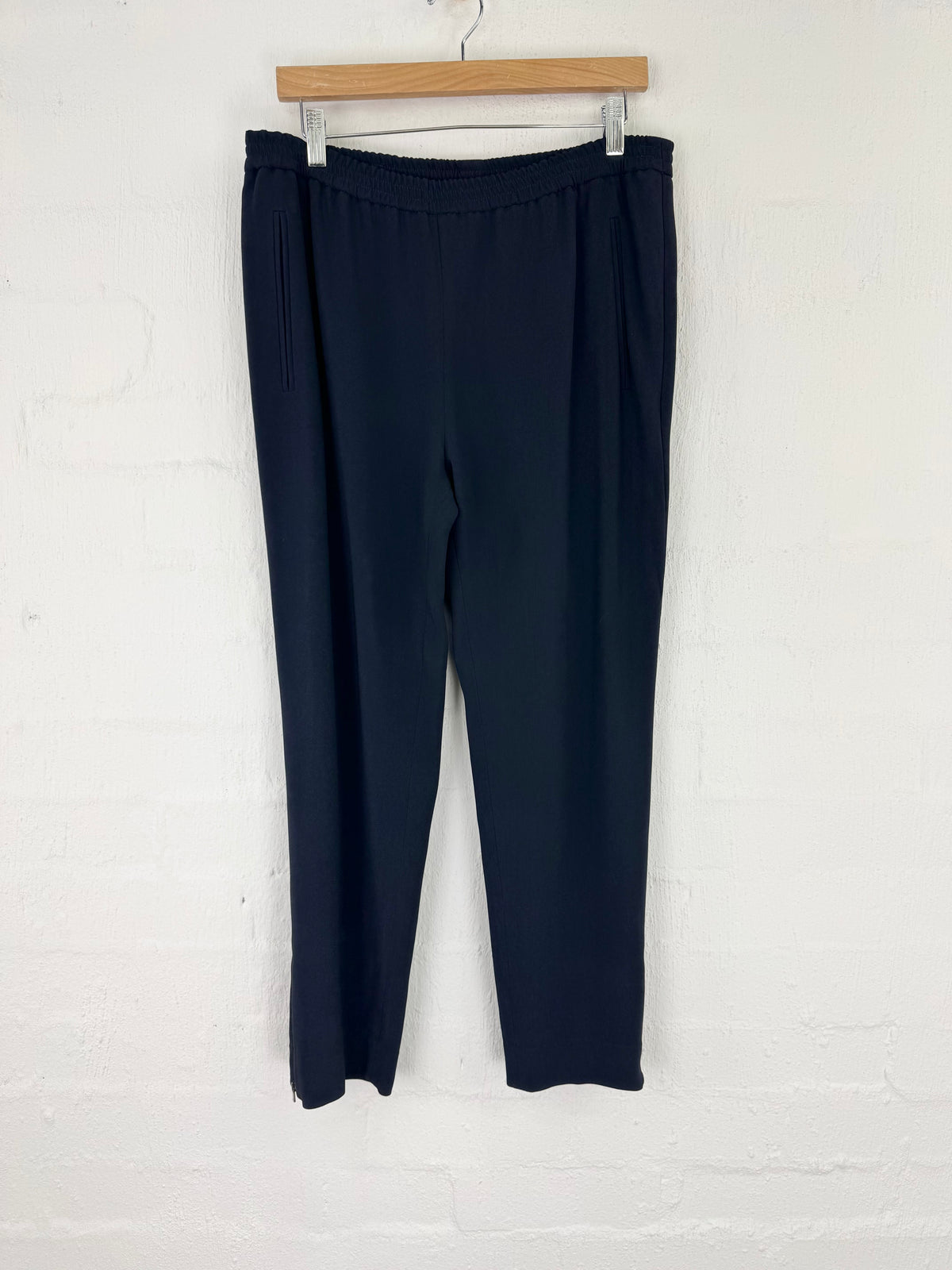 Stella McCartney 2016 Navy Slacks - AU14/16