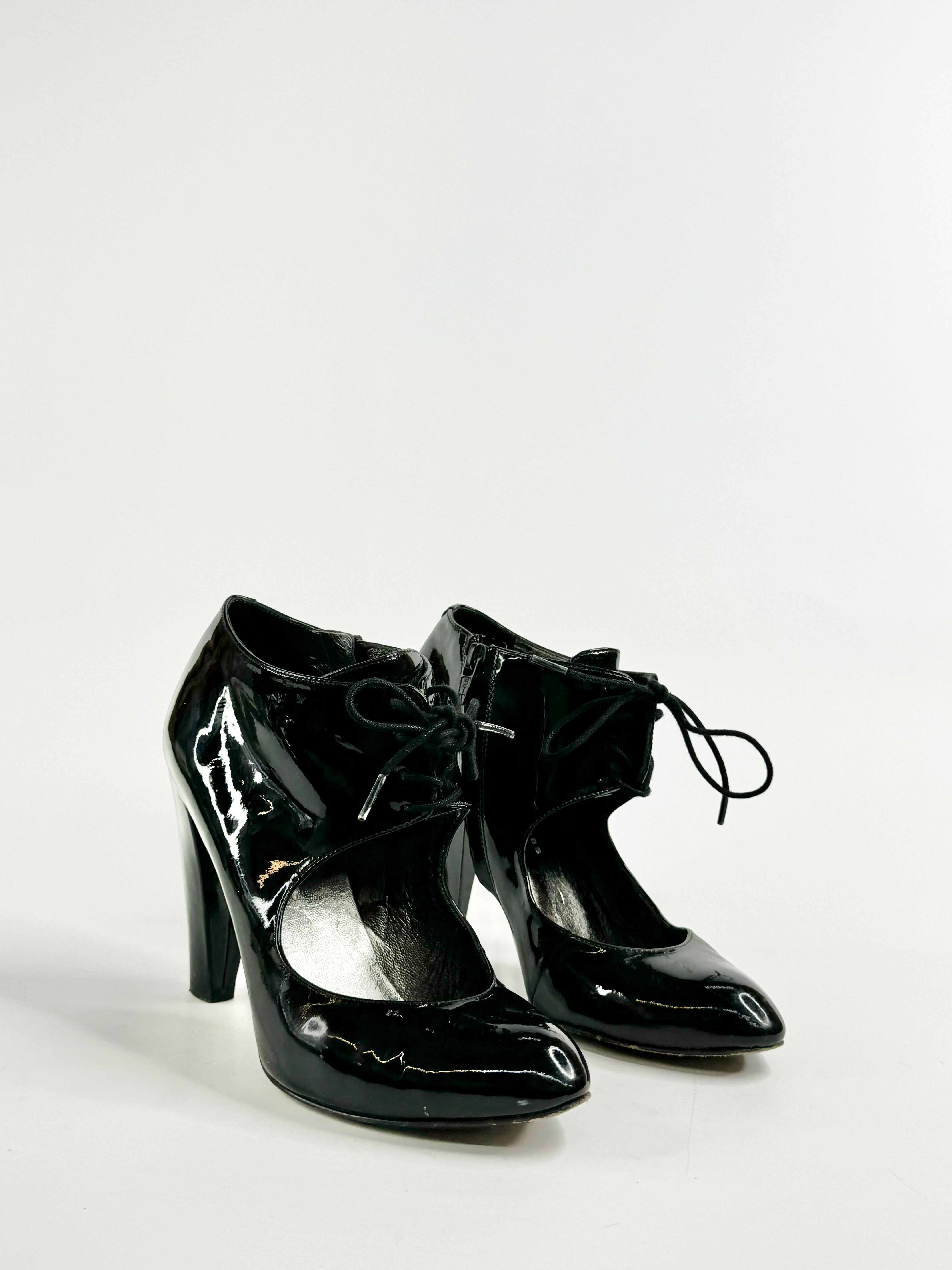 Marc by Marc Jacobs Black Patent Leather Pumps - EU38