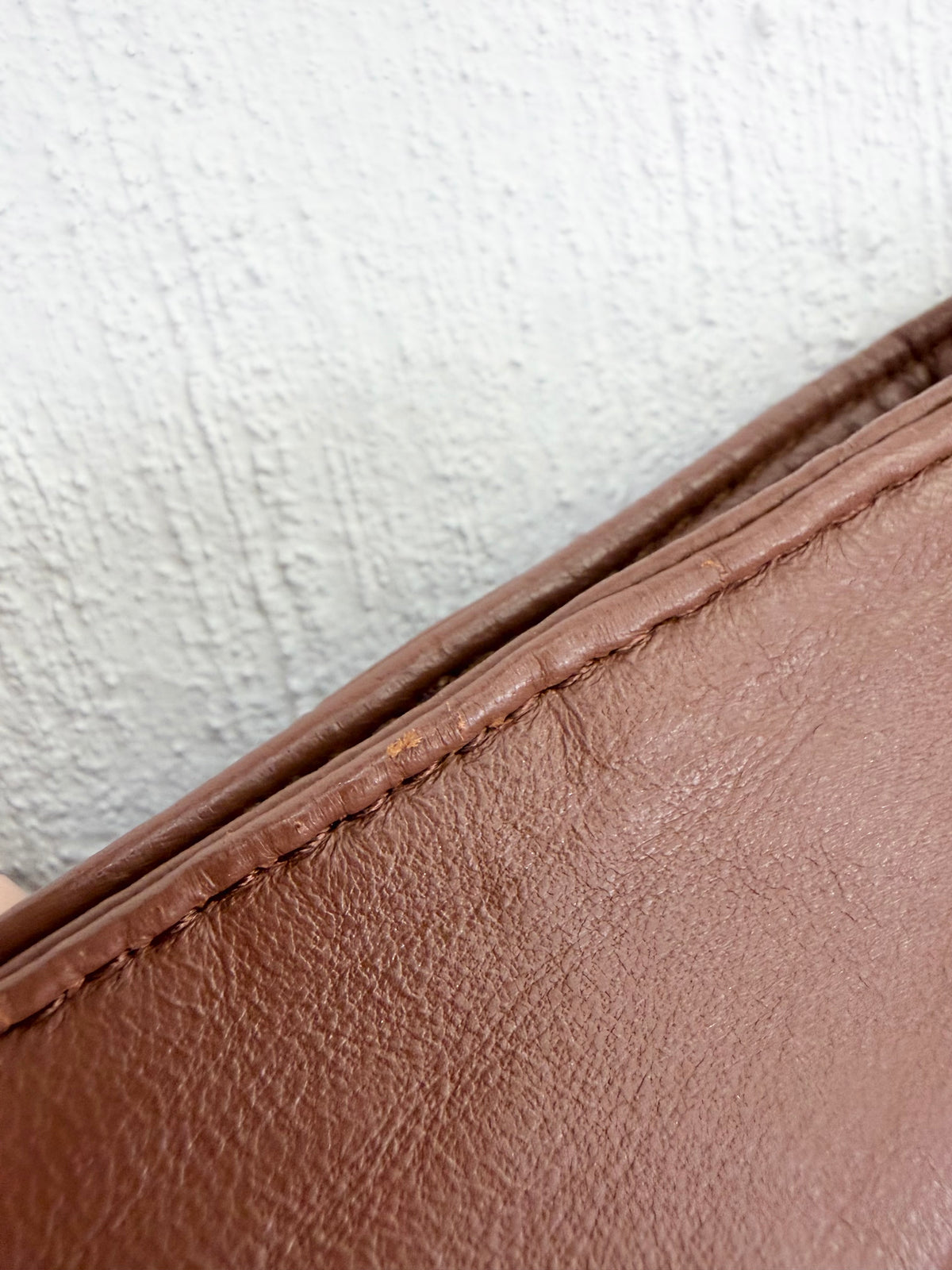 Ena Pelly Brown Leather Pants - AU14