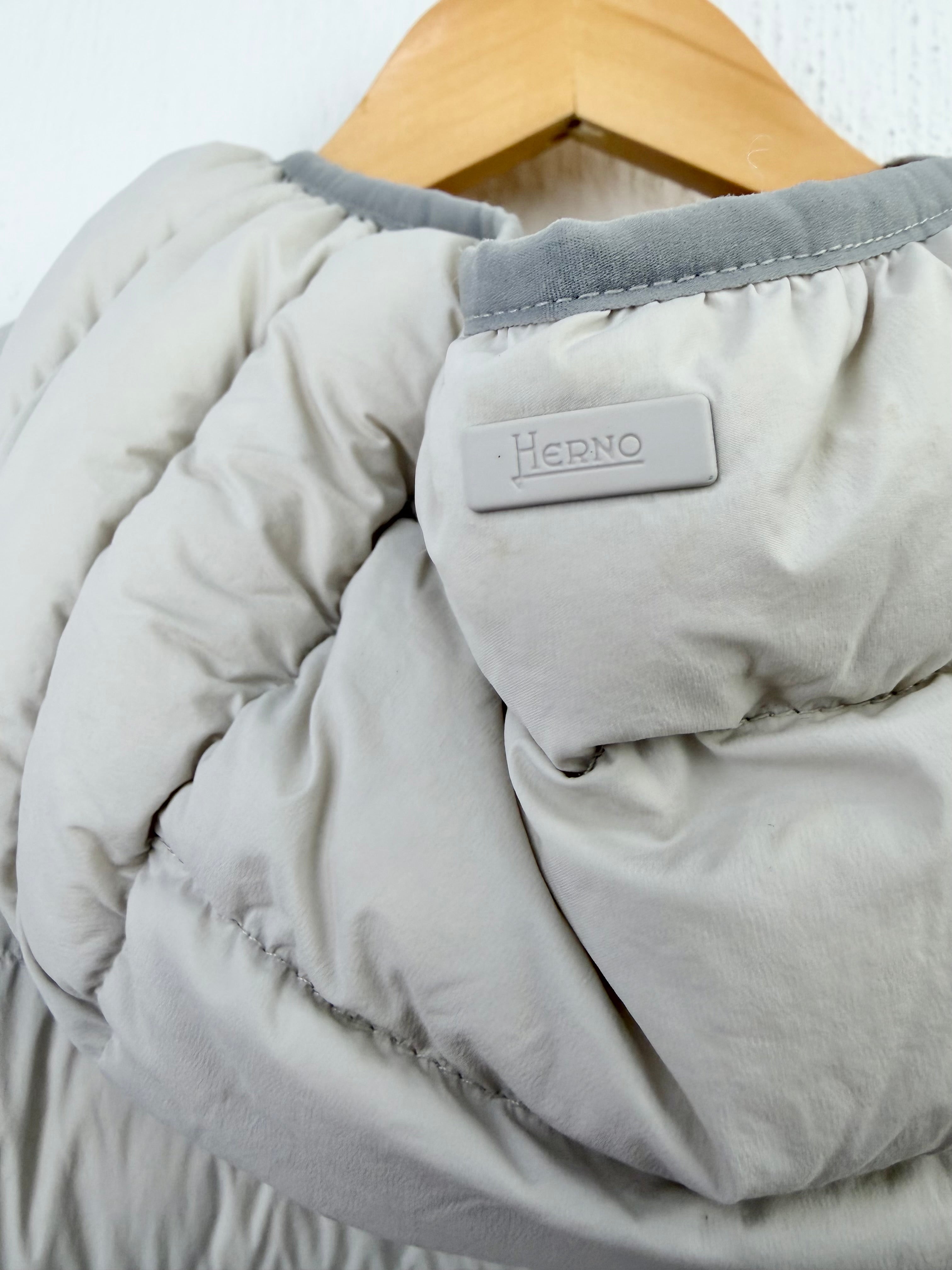Herno Resort Bone Packable Travel Puffer Jacket - AU12