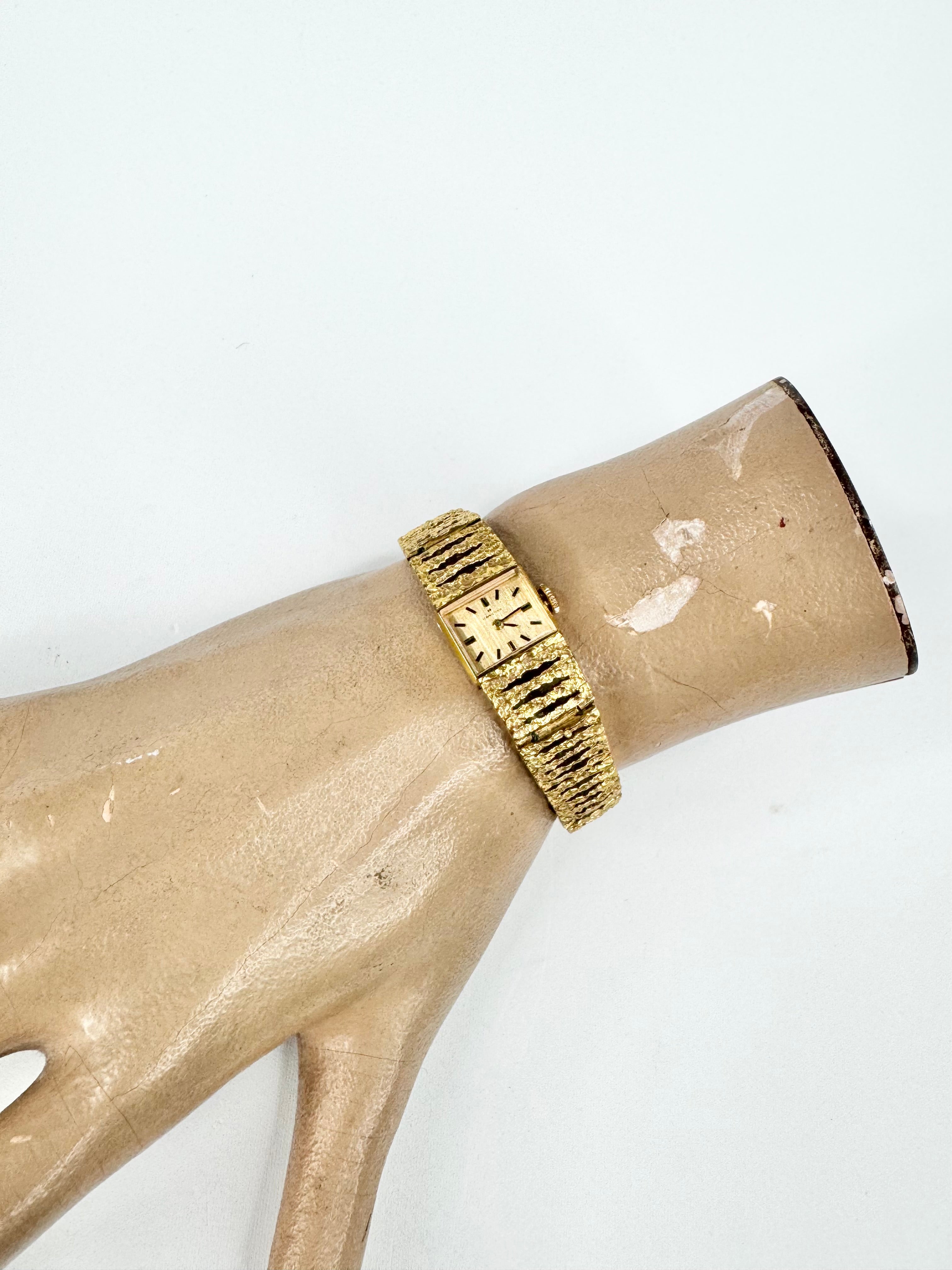 Vintage Hamilton Manual Wind Gold Plated Watch