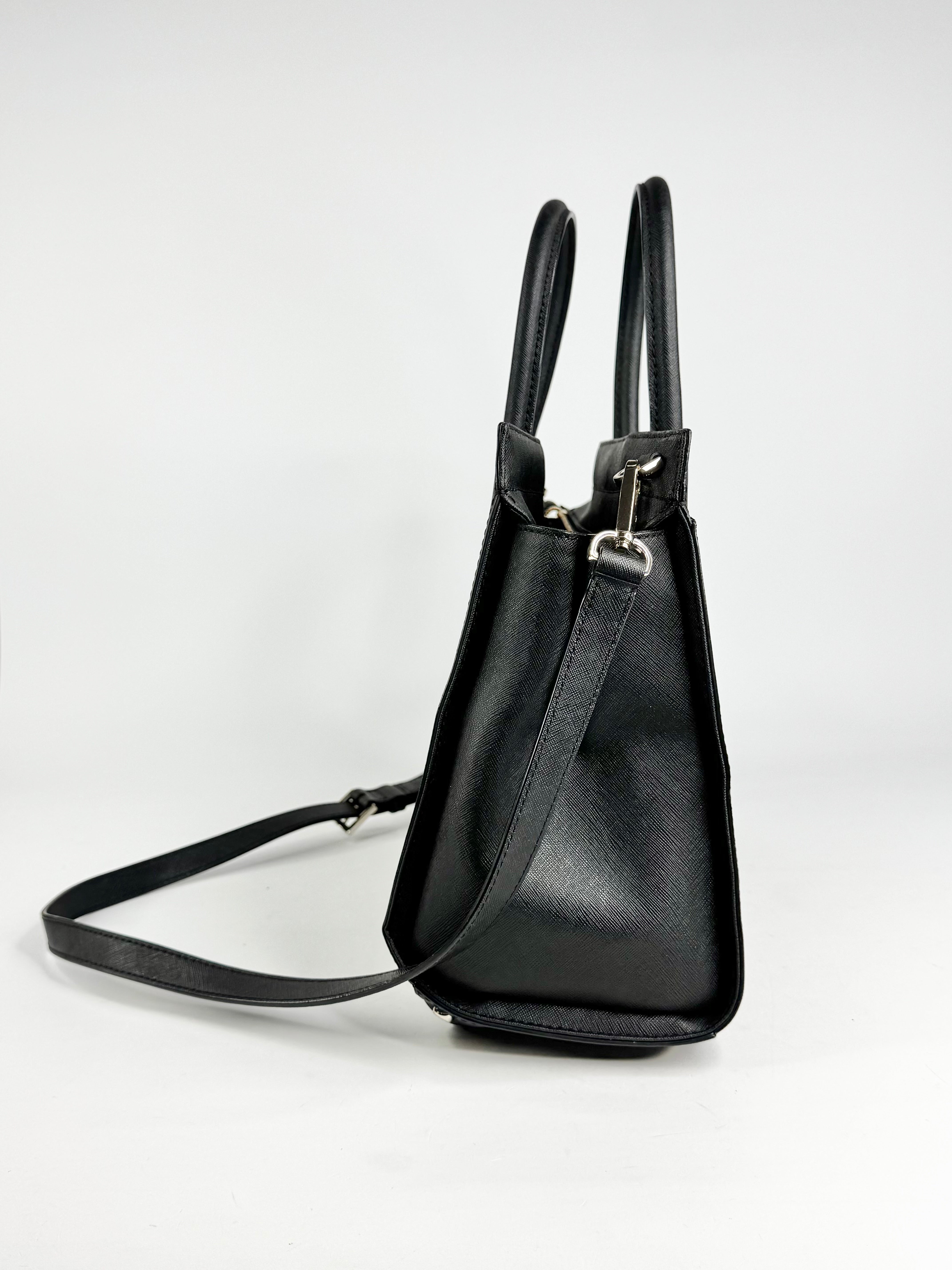 Kate Spade Large Black Tote