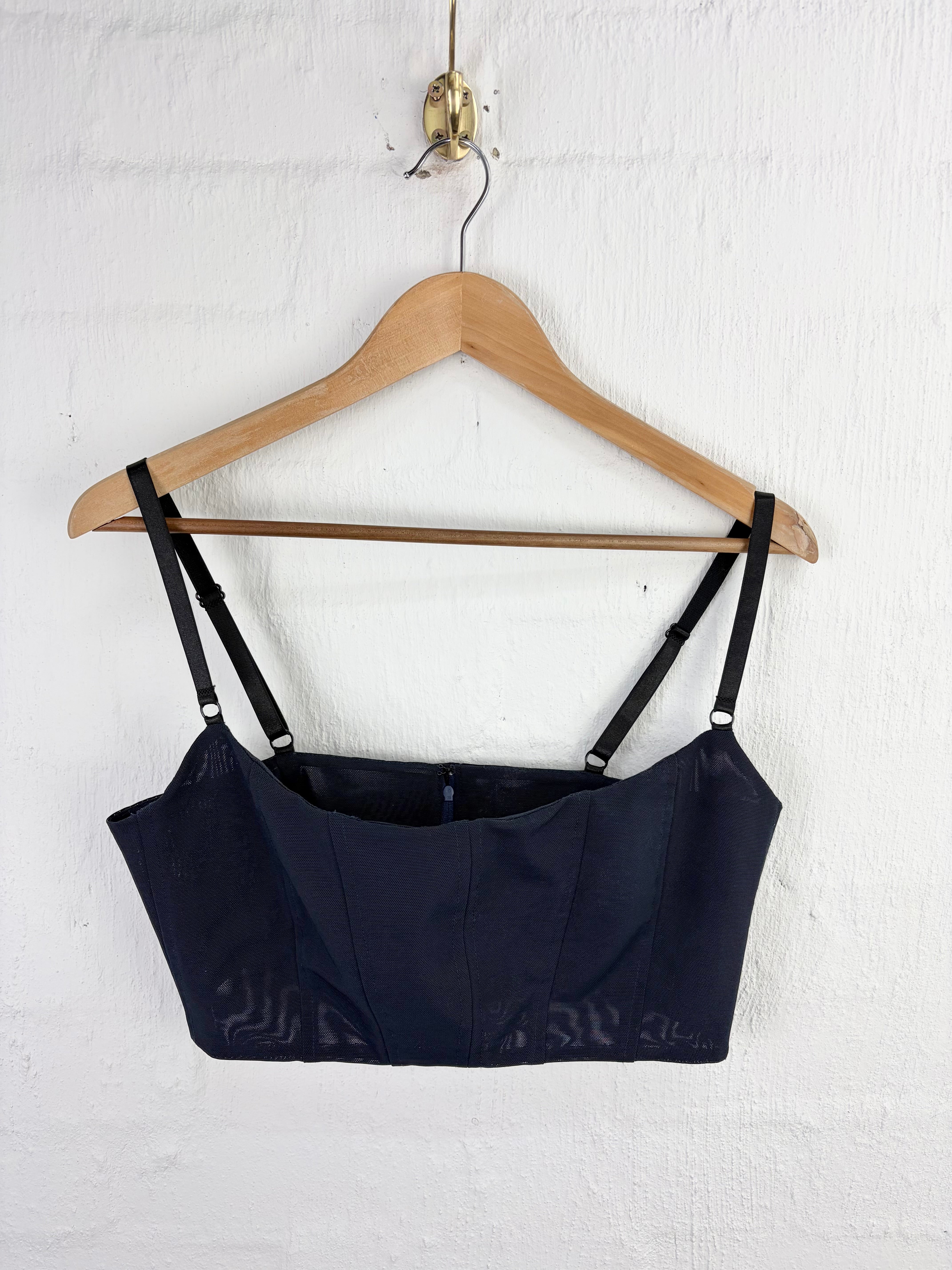 Viktoria + Woods Navy mesh Bralette - AU12