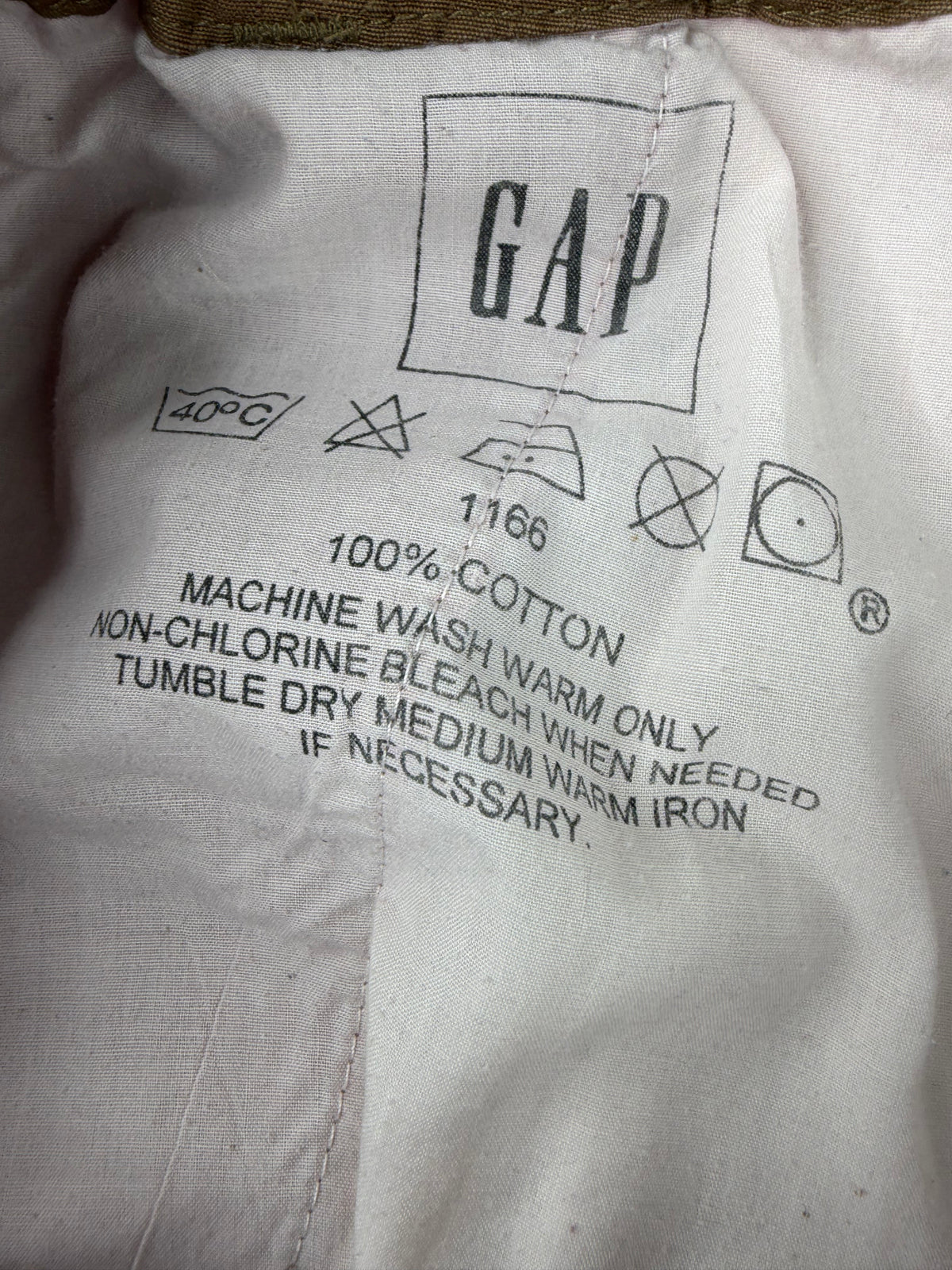 Gap Red Cargo Climbing Pant - L