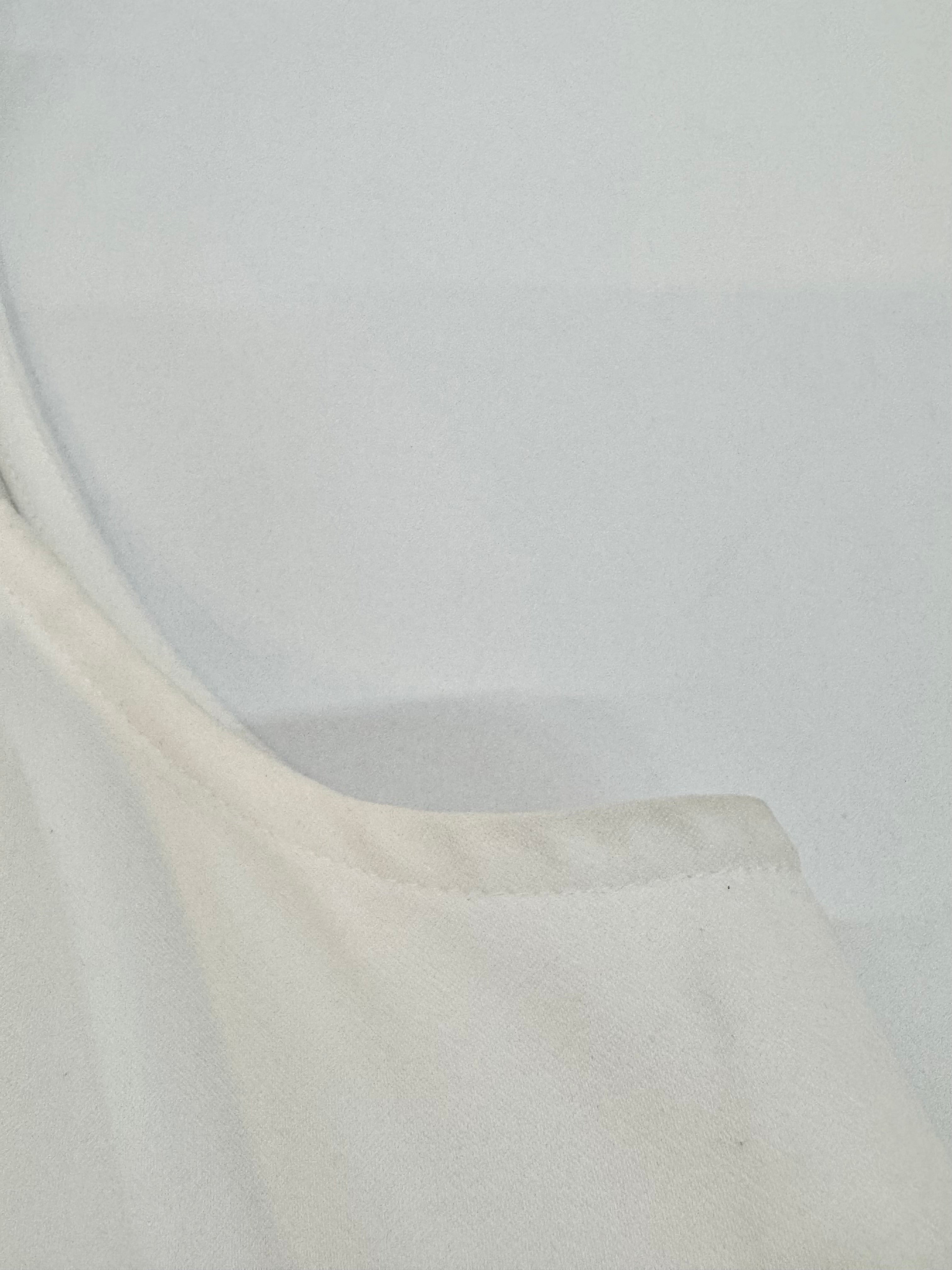Feathers White Sleeveless Tunic - AU10/12