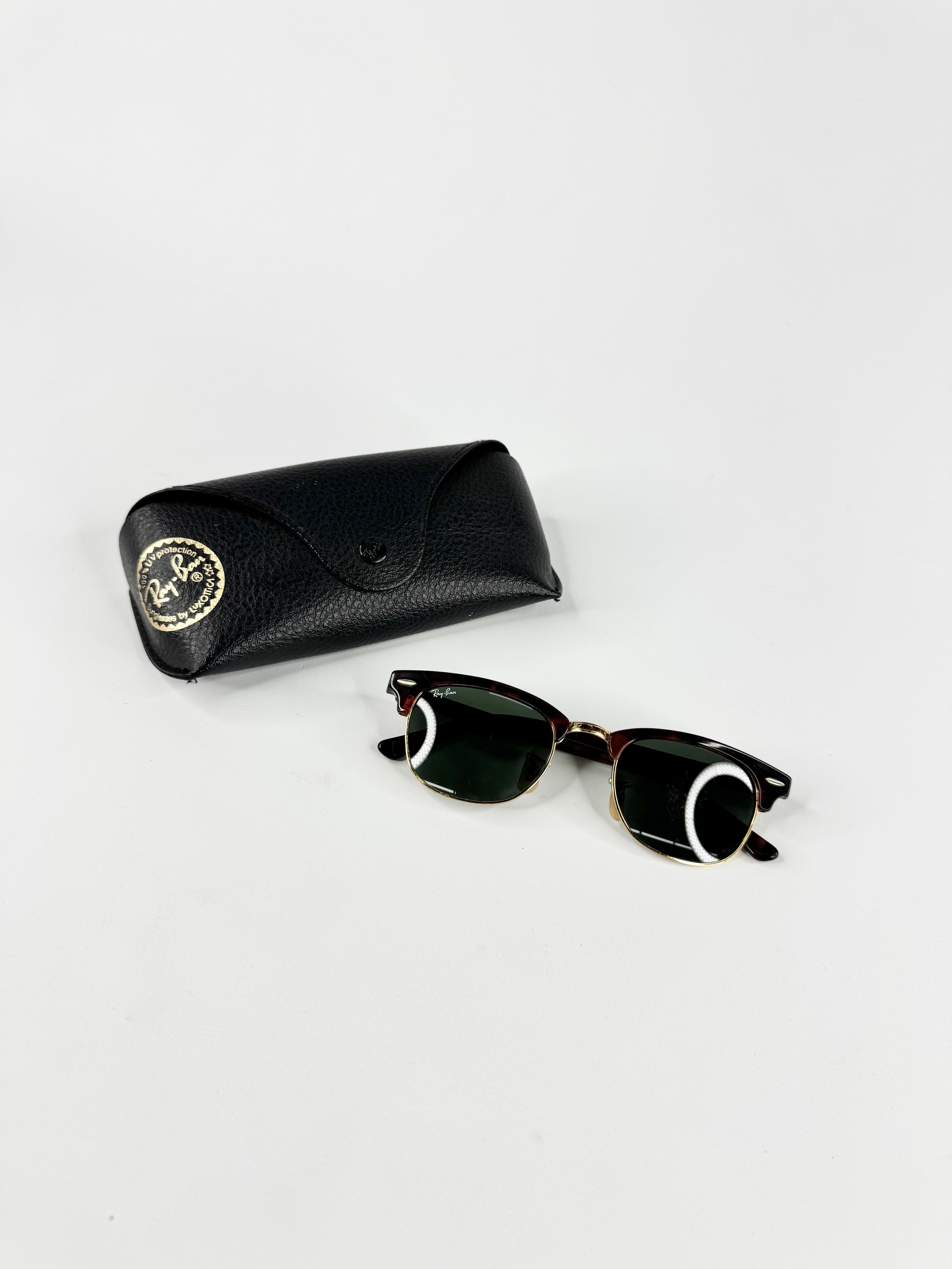 Ray Ban Tortoiseshell 'Wayfarer II' Prescription Polarized Sunglasses