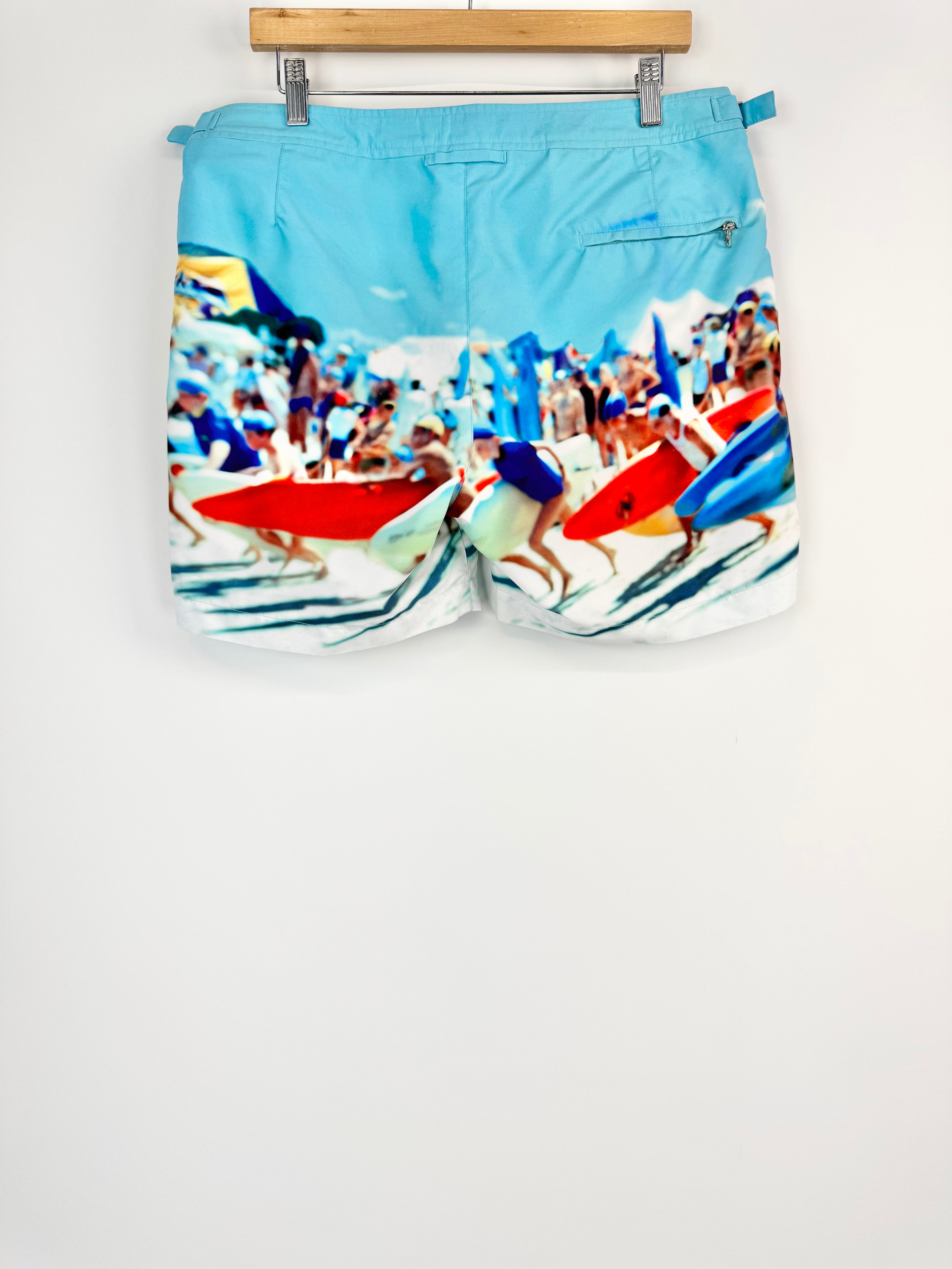 Orlebar Brown Beach Scene Swim Shorts - 33