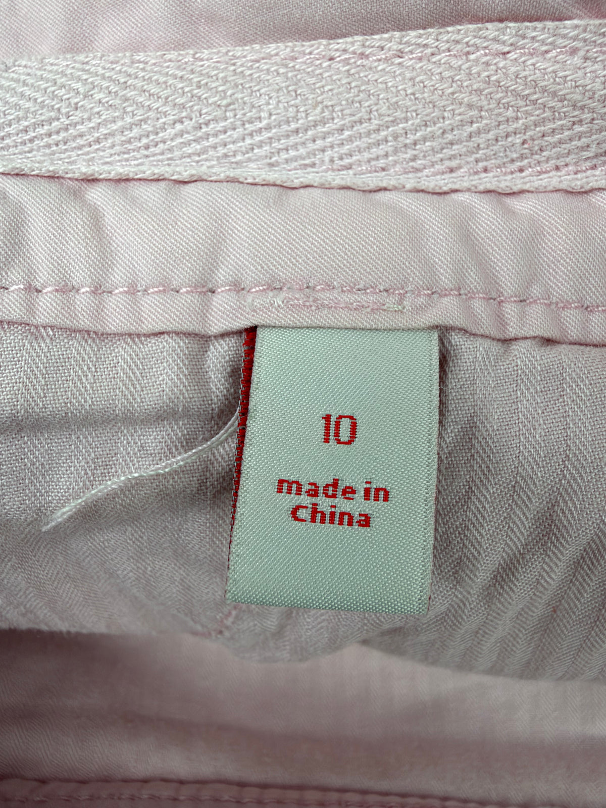 Esprit Pale Pink Cargo Skirt - AU10