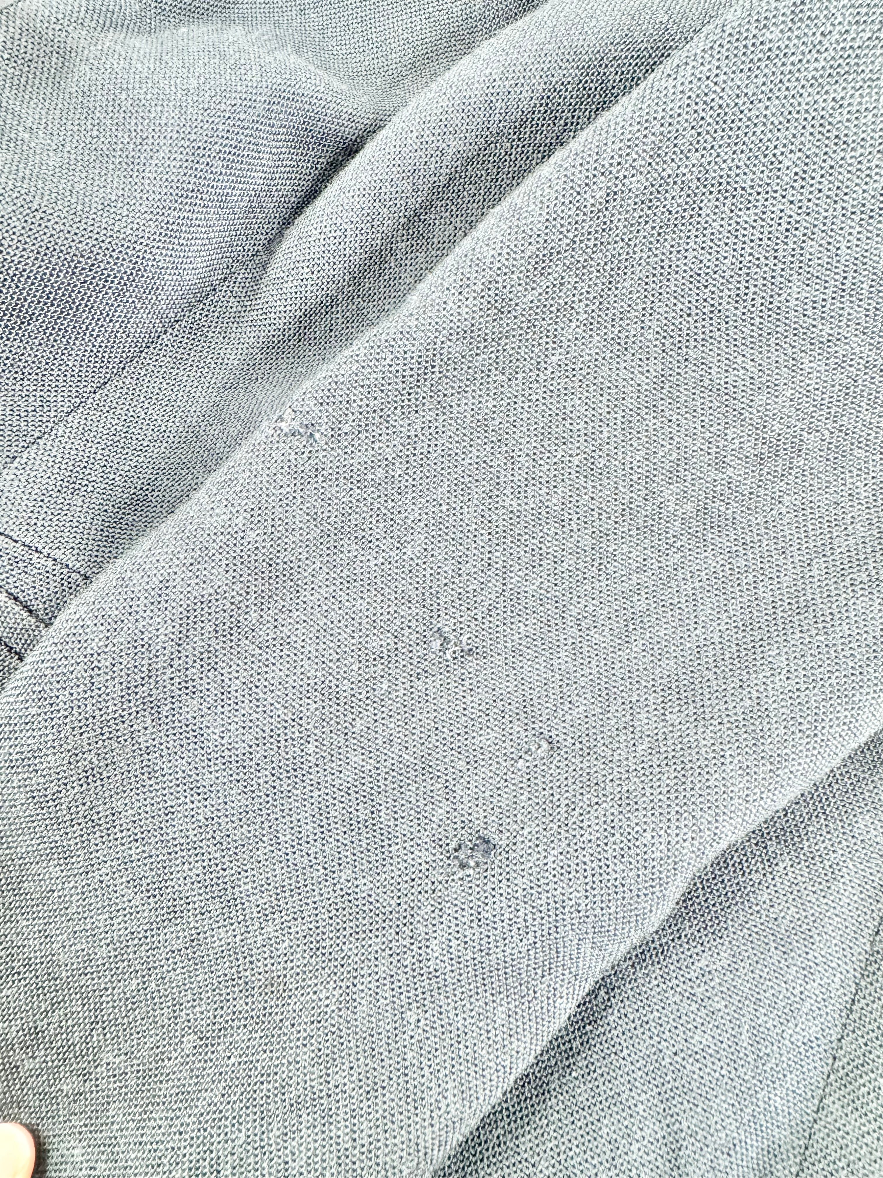 Vintage Emporio Armani Navy Blue Casual Blazer - AU10