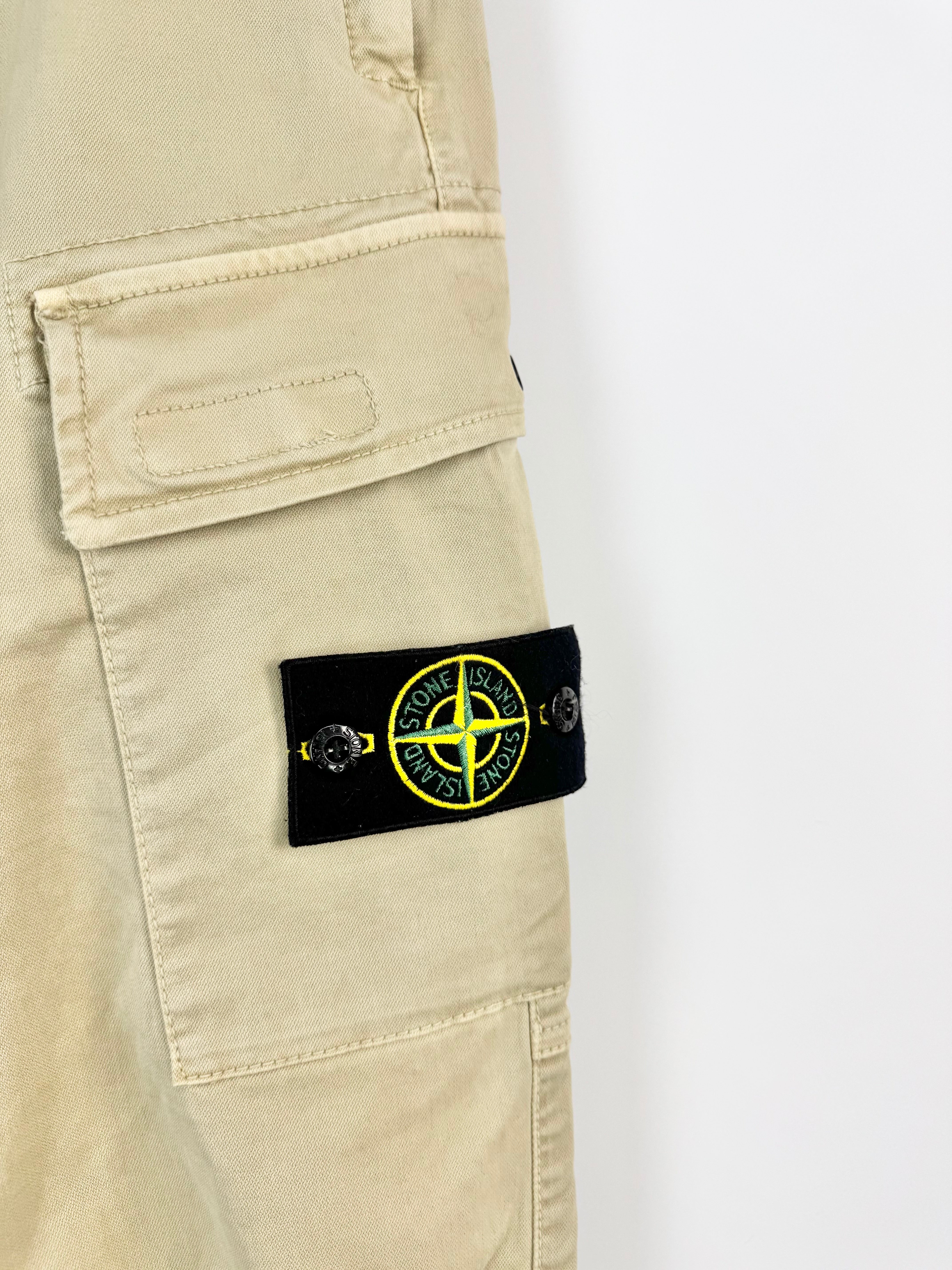 Stone Island Cargo Khakis - W33