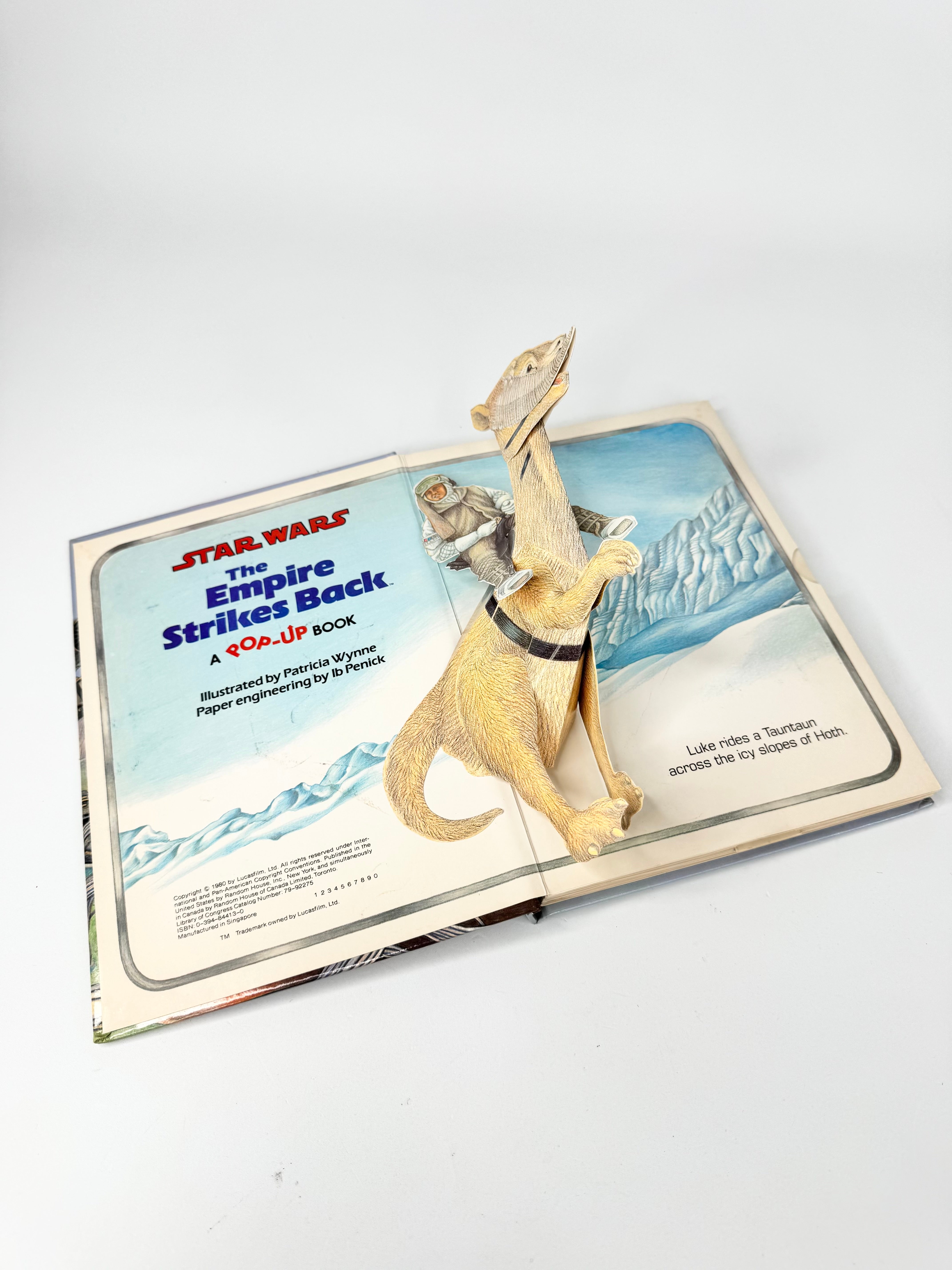 Star Wars The Empire Strikes Back - A Pop-Up Book