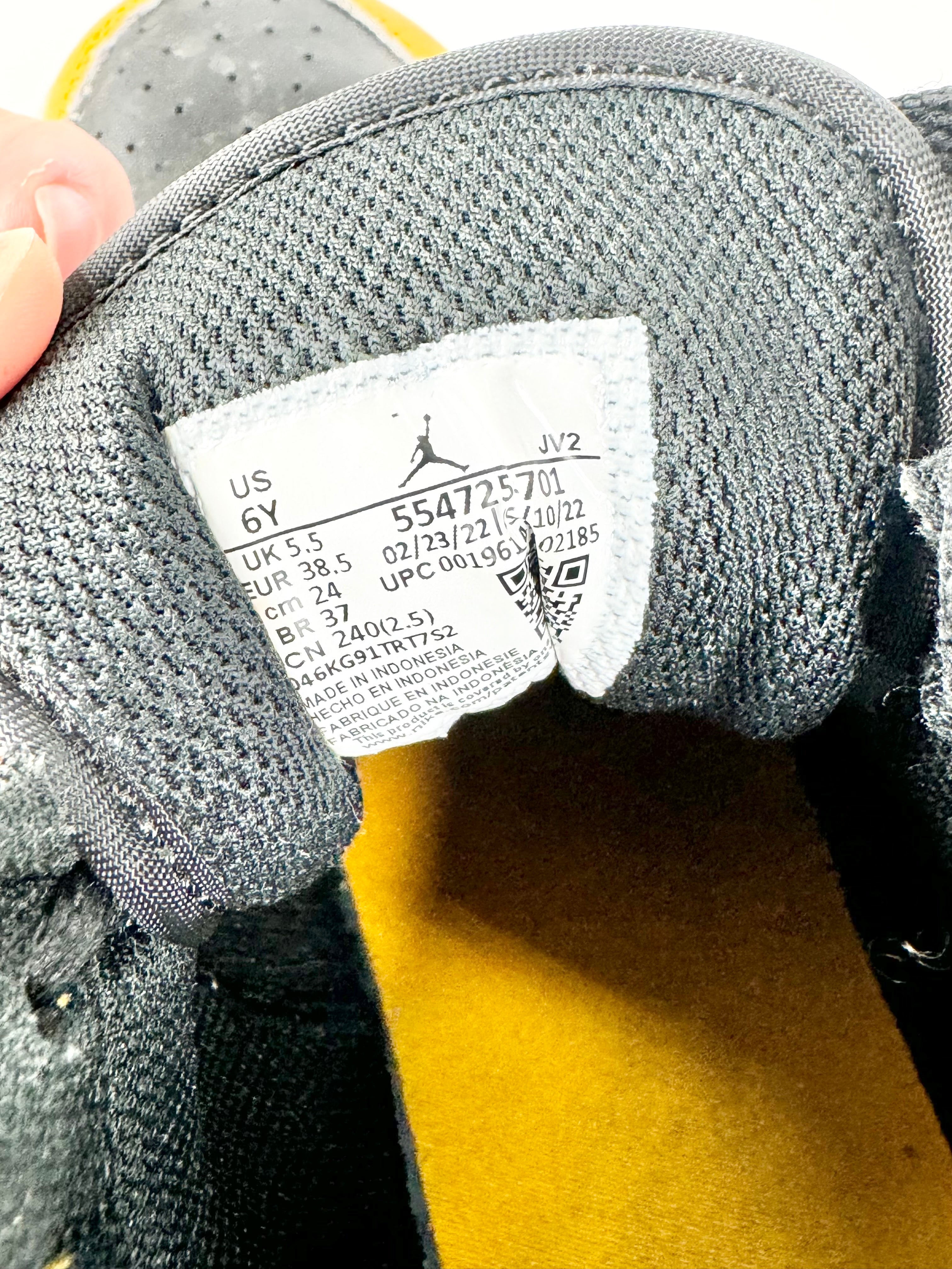 Air Jordan 1 Mid GS 'Reverse Kids - EU38.5