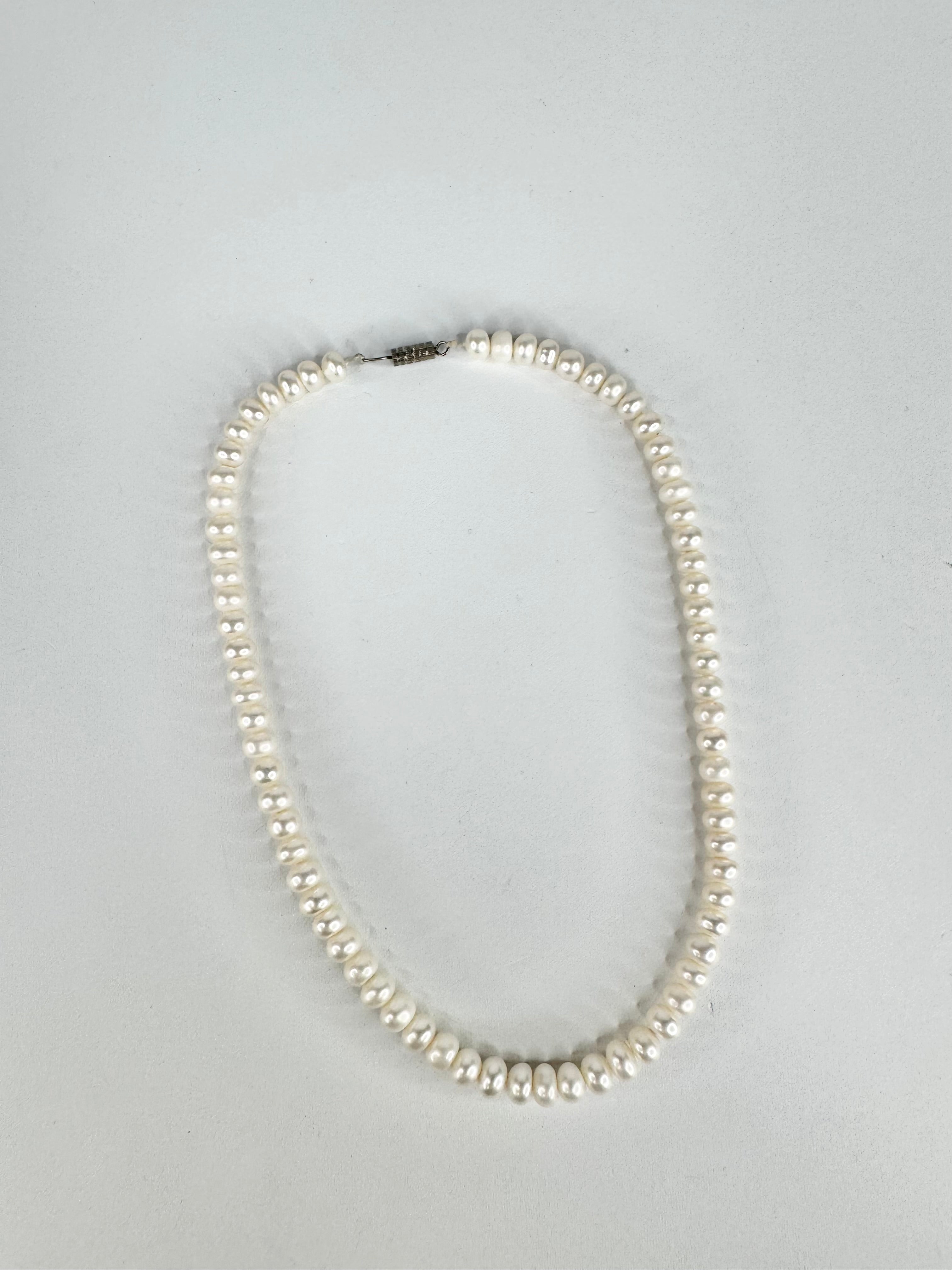 Vintage Freshwater Pearl Necklace