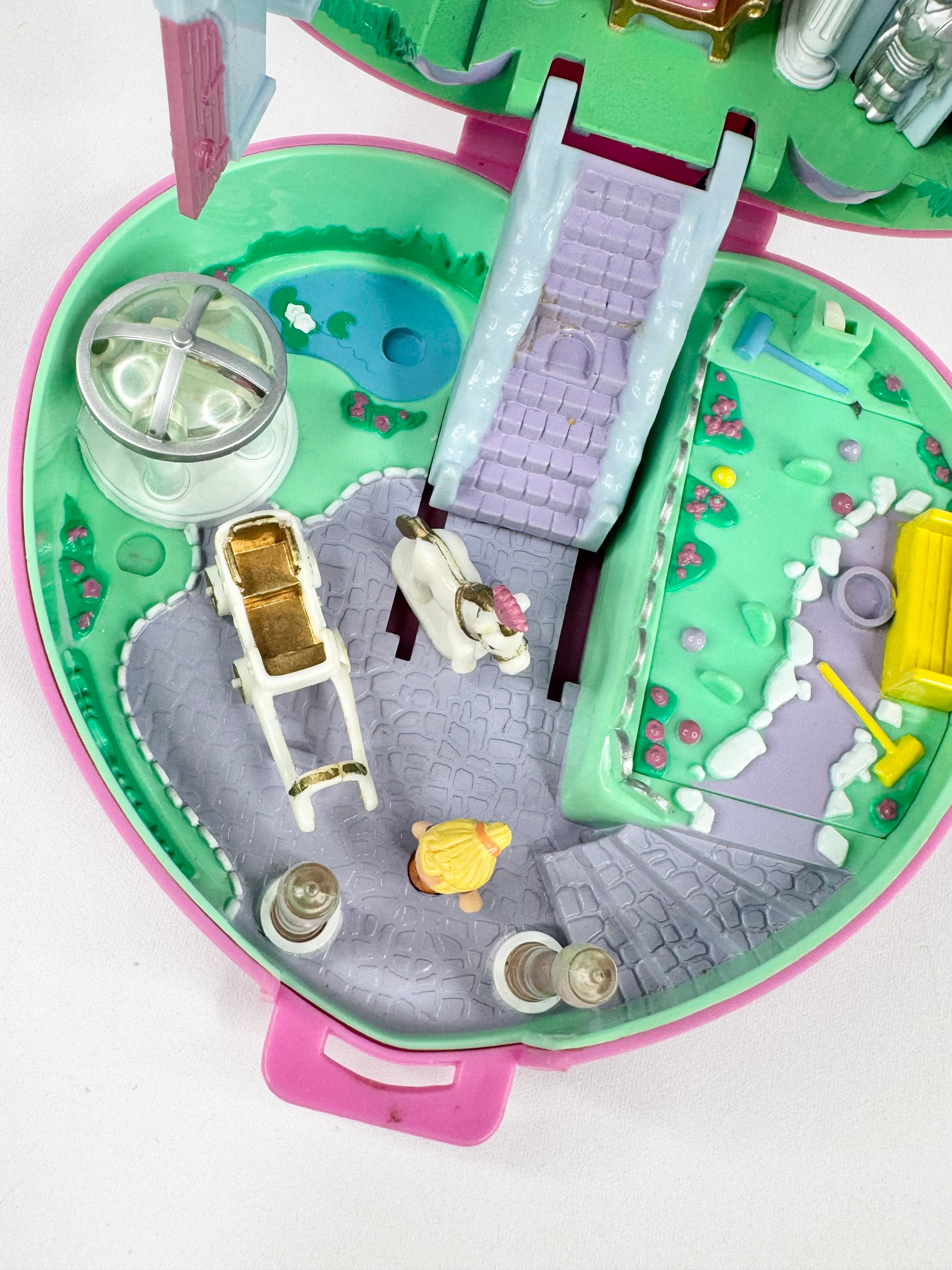 Vintage 1992 Polly Pocket 'Starlight Castle' Compact