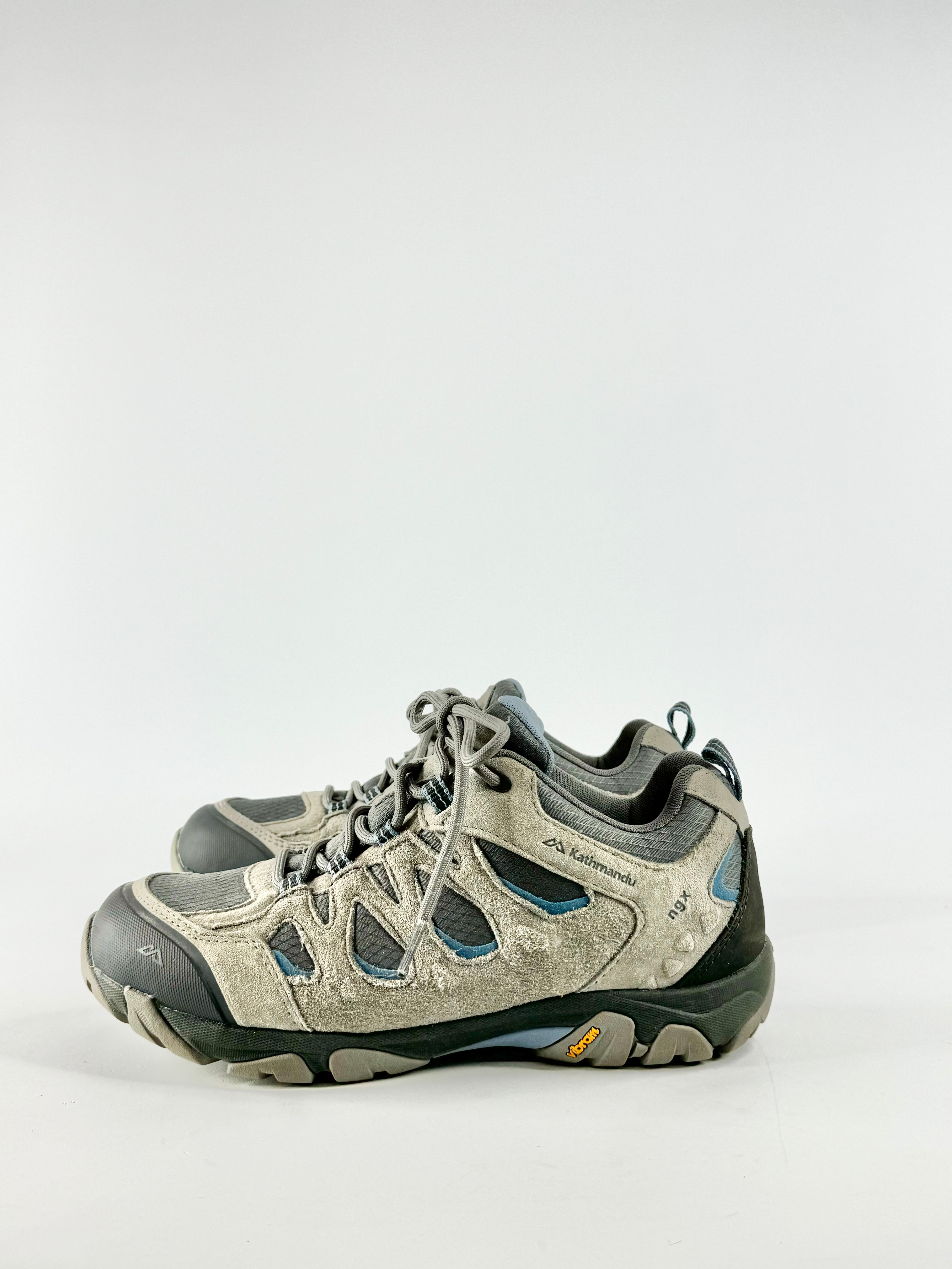 Kathmandu 'Mornington' Grey Trainers - EU43