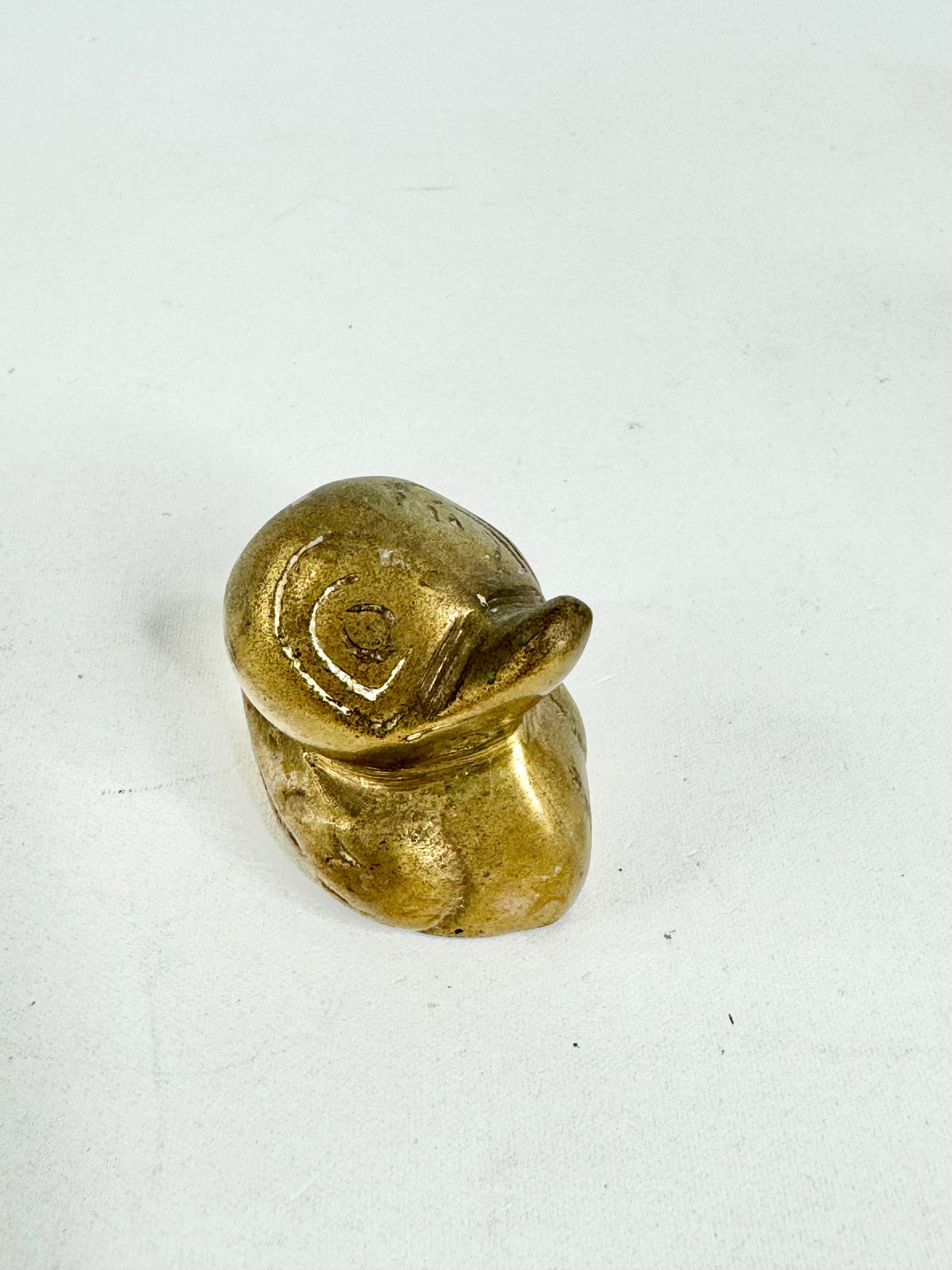 Set of 3 Brass Animal Ornaments