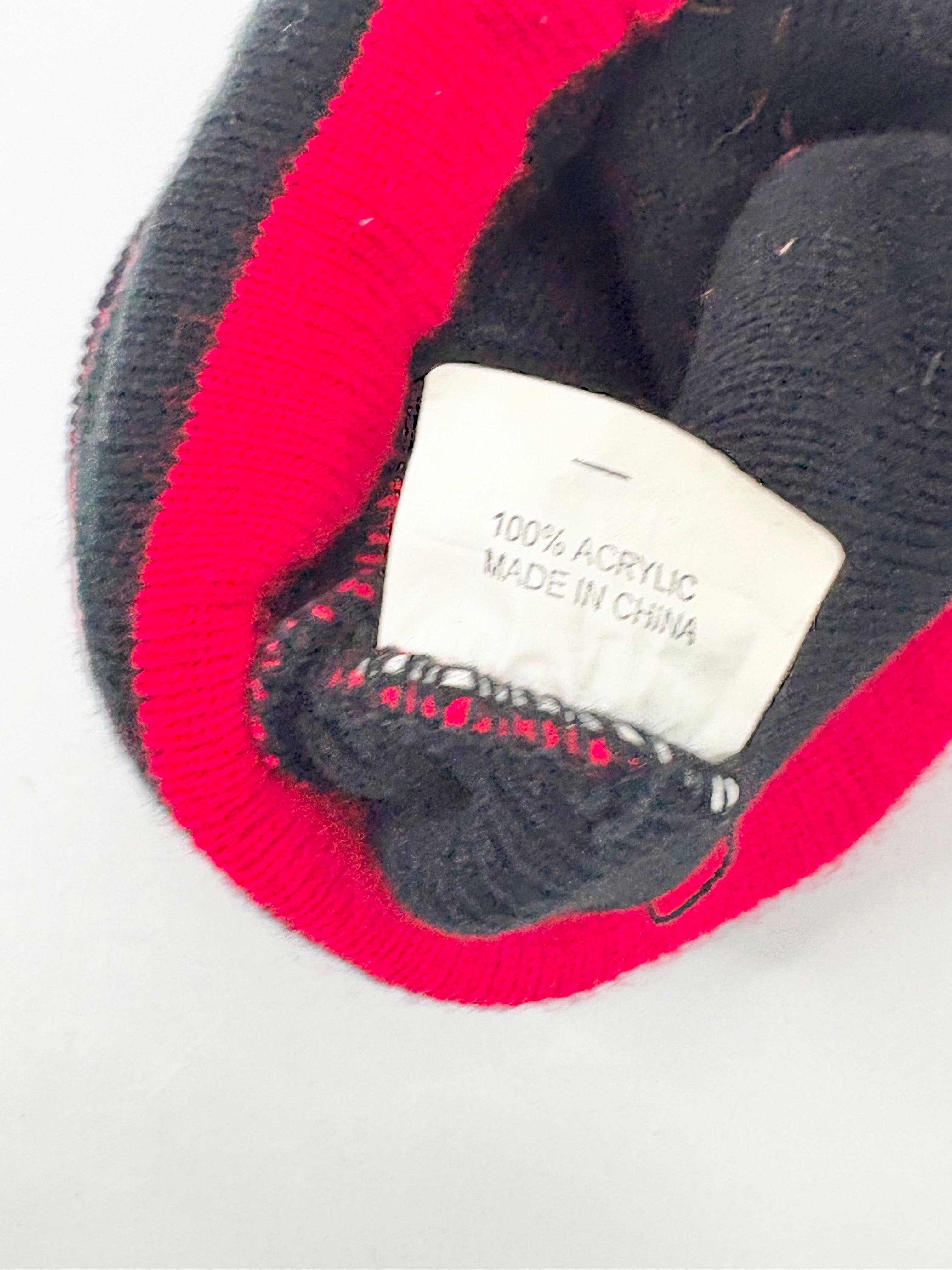 Holden Racing Team Y2K Black & Red Beanie