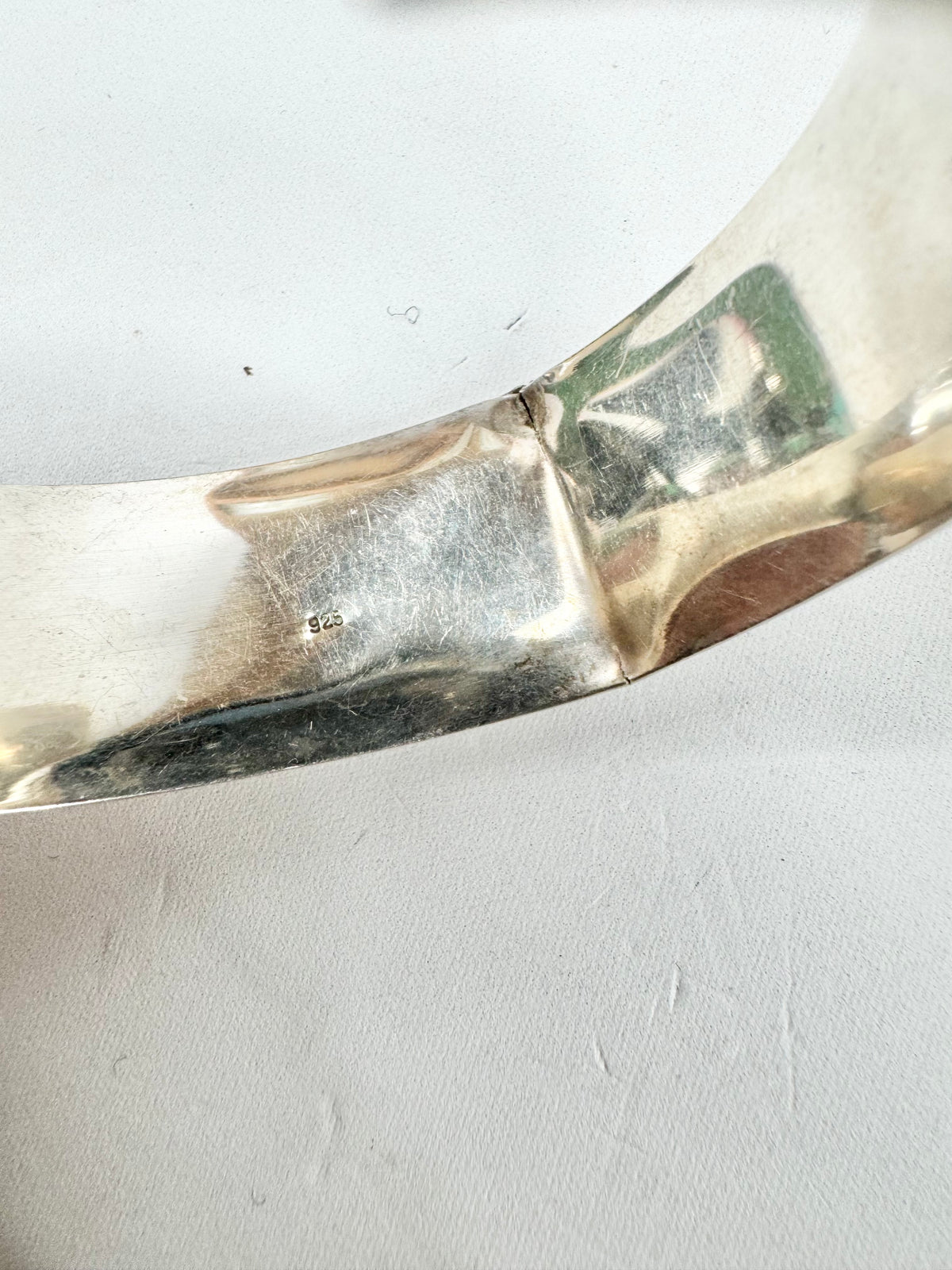 Large Silver Cuff