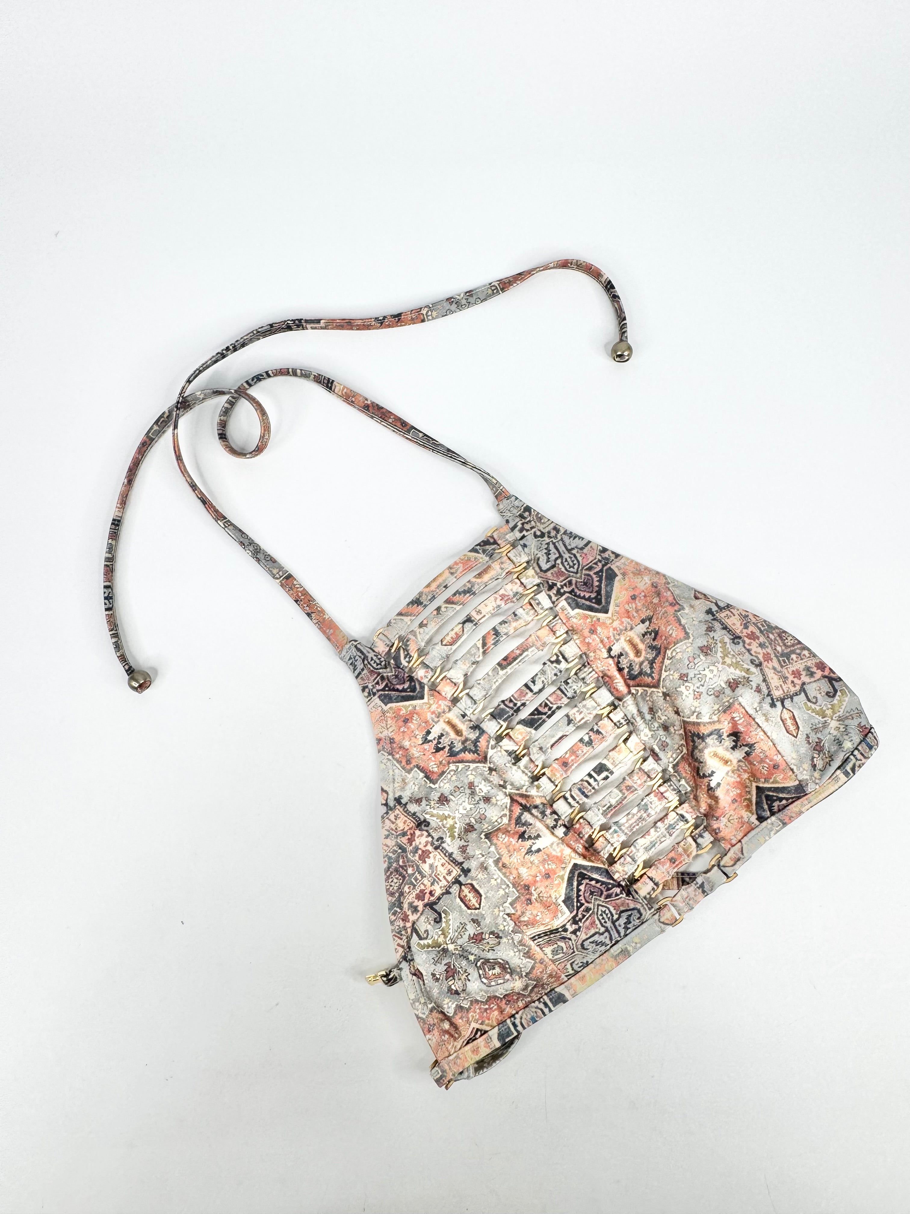 Zimmermann Patterned Bikini Top - AU8