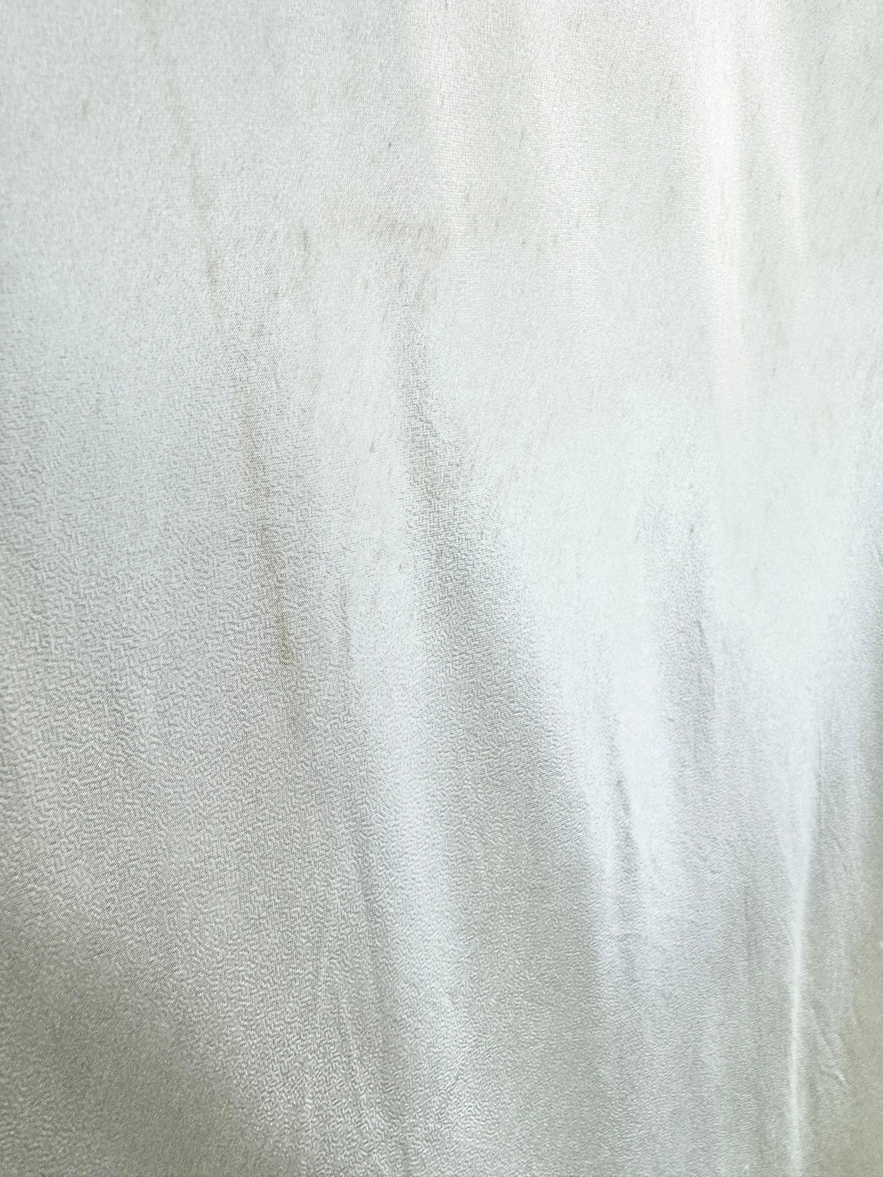 Vintage Hand-Made Old Hollywood Satin Slip Gown