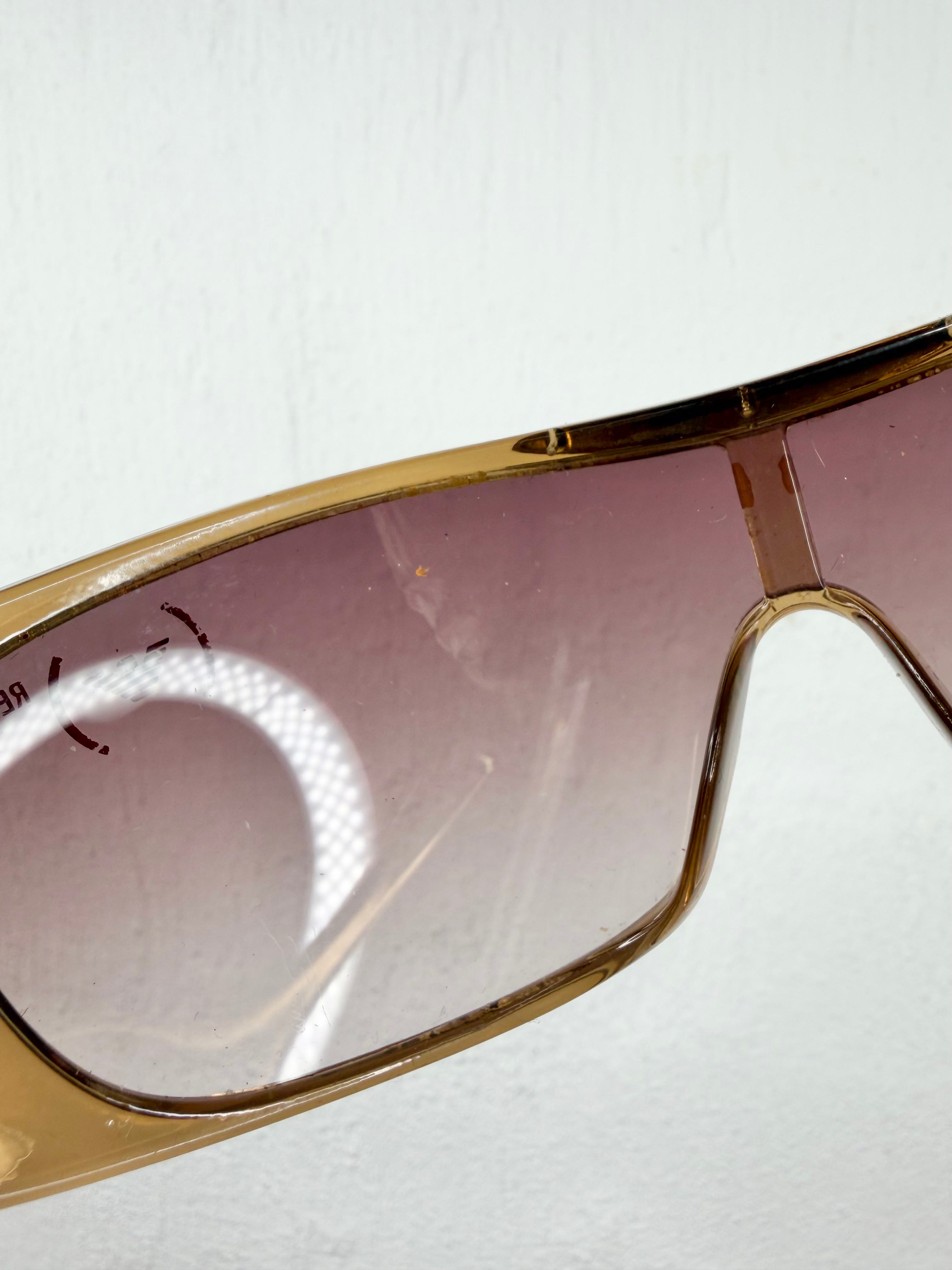 Emporio Armani Y2K Shield Sunglasses
