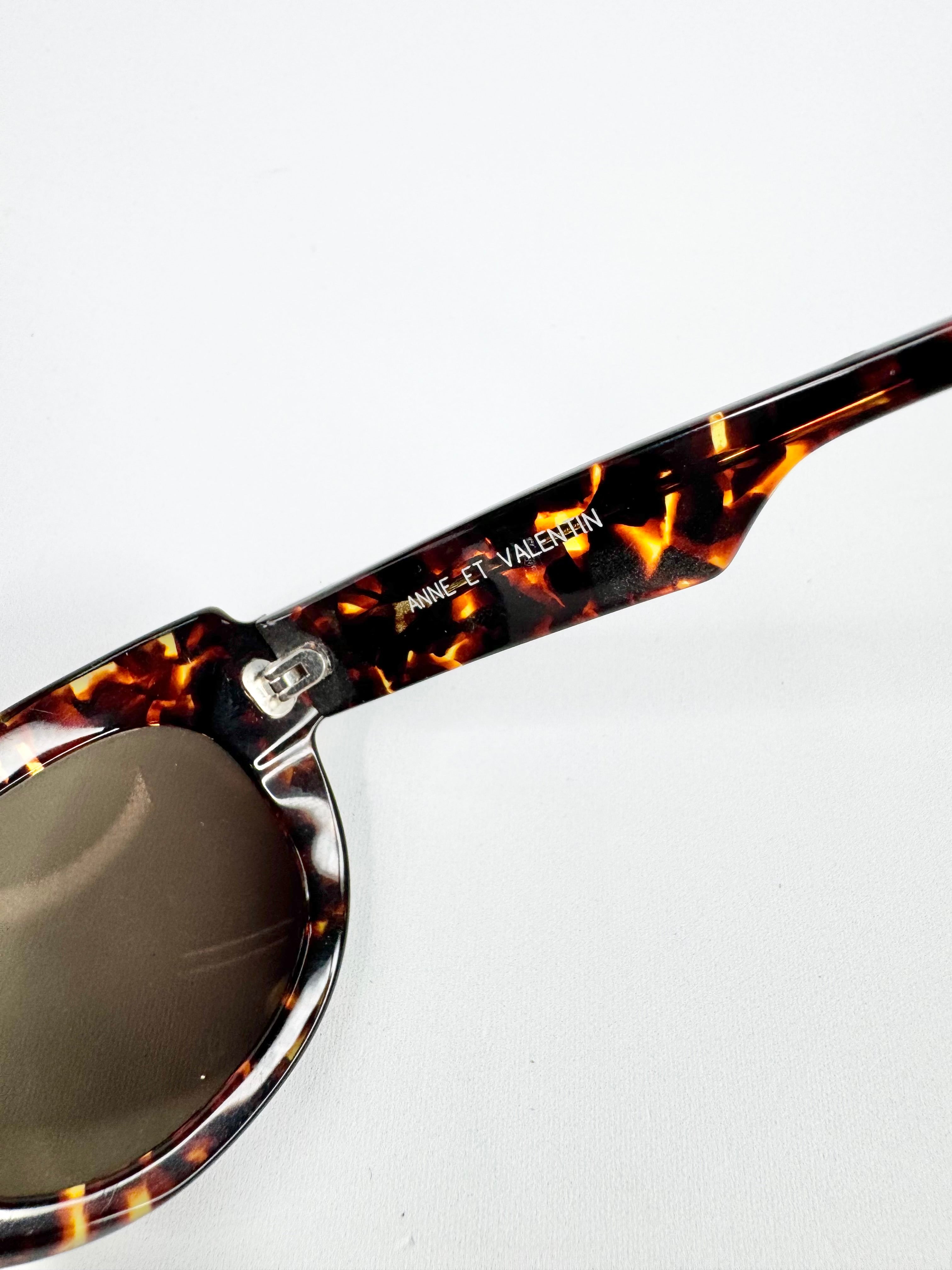 Anne et Valentine Tortoiseshell Prescription Sunglasses