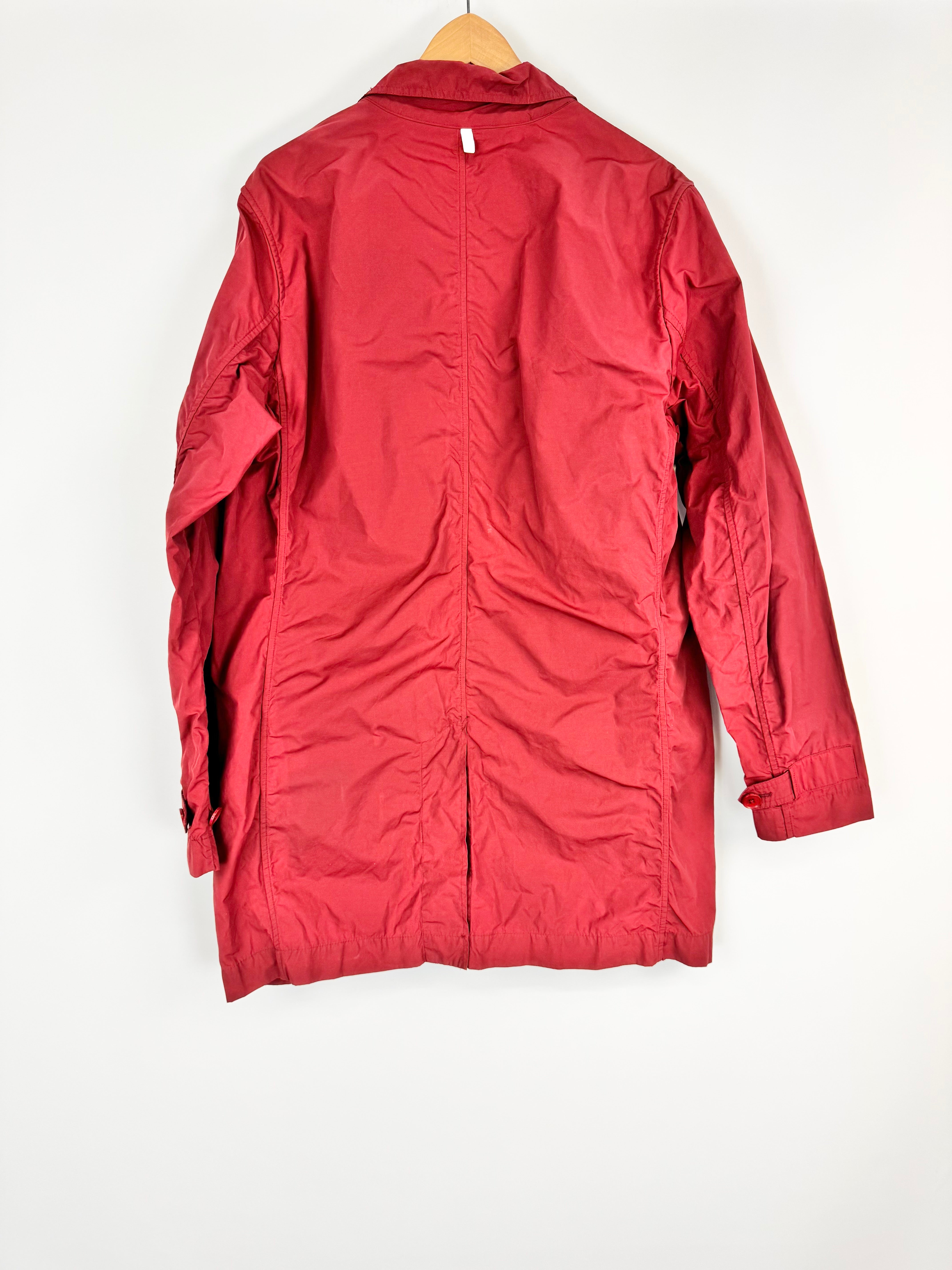 Norse Projects 'Thor Light' Vermillion Rain Coat - XL