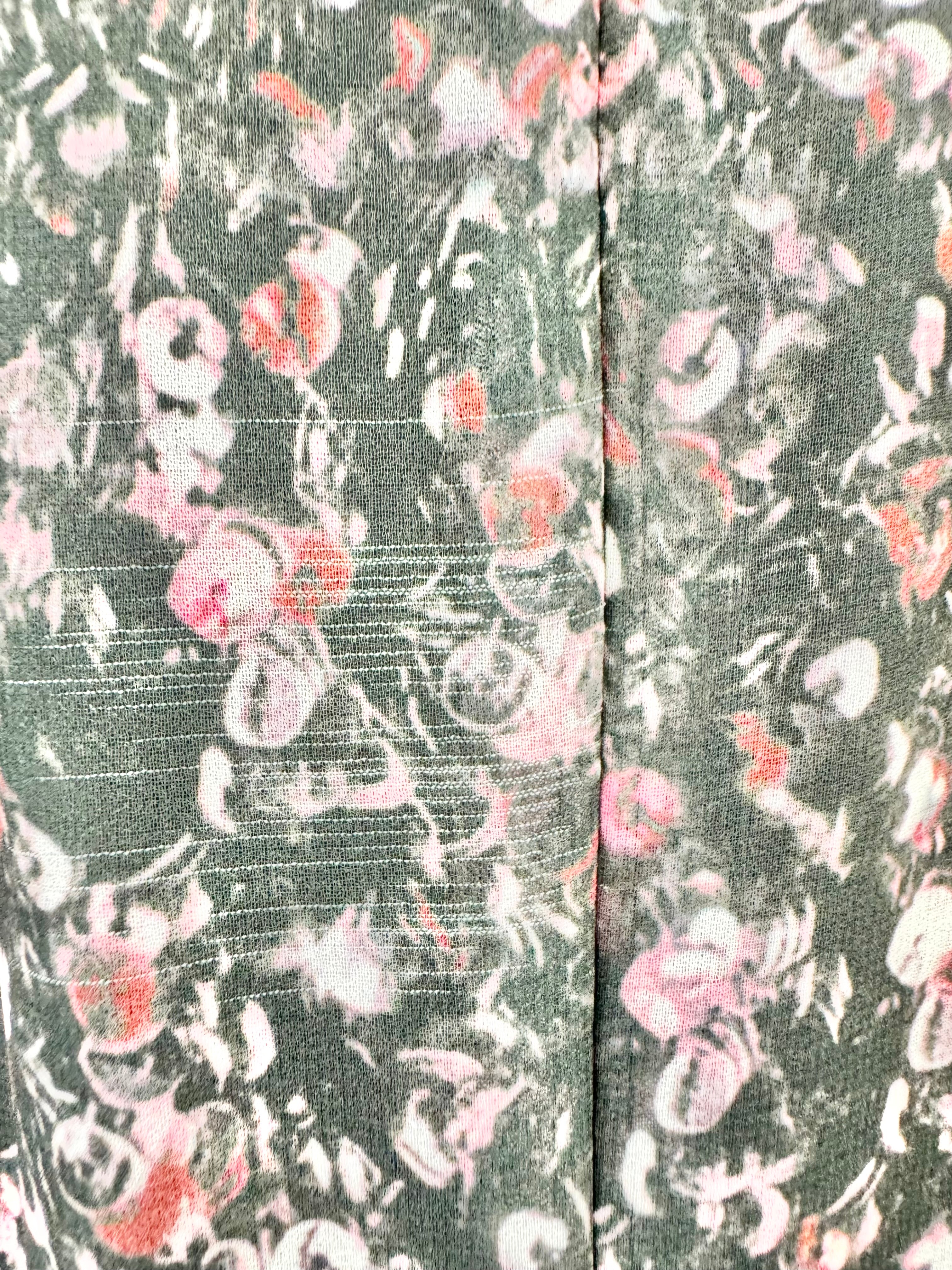 Camilla & Marc 'Peyton Vesta' Patterned Mini Dress - AU10