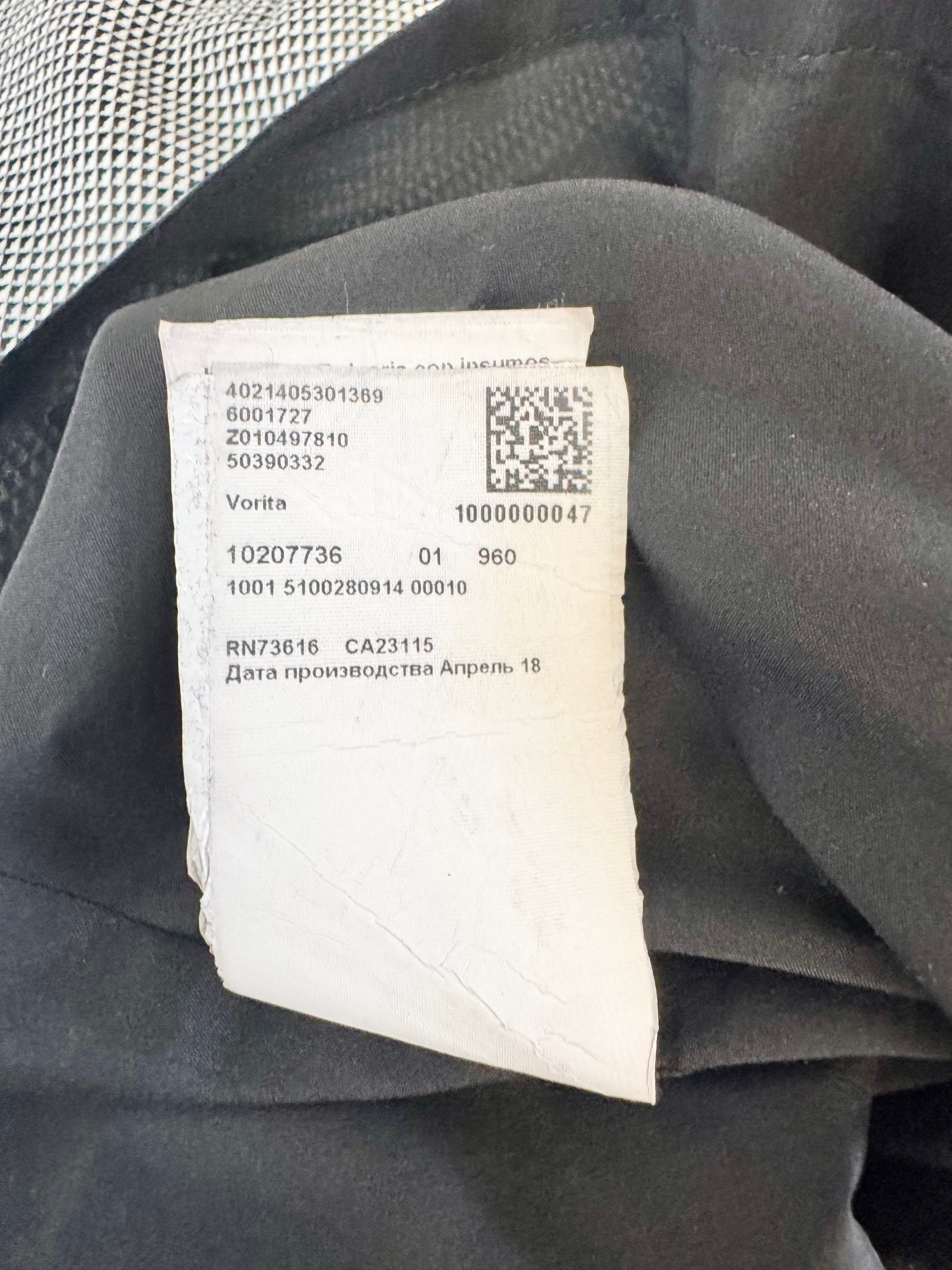 Hugo Boss Black & White Pencil Skirt - AU8