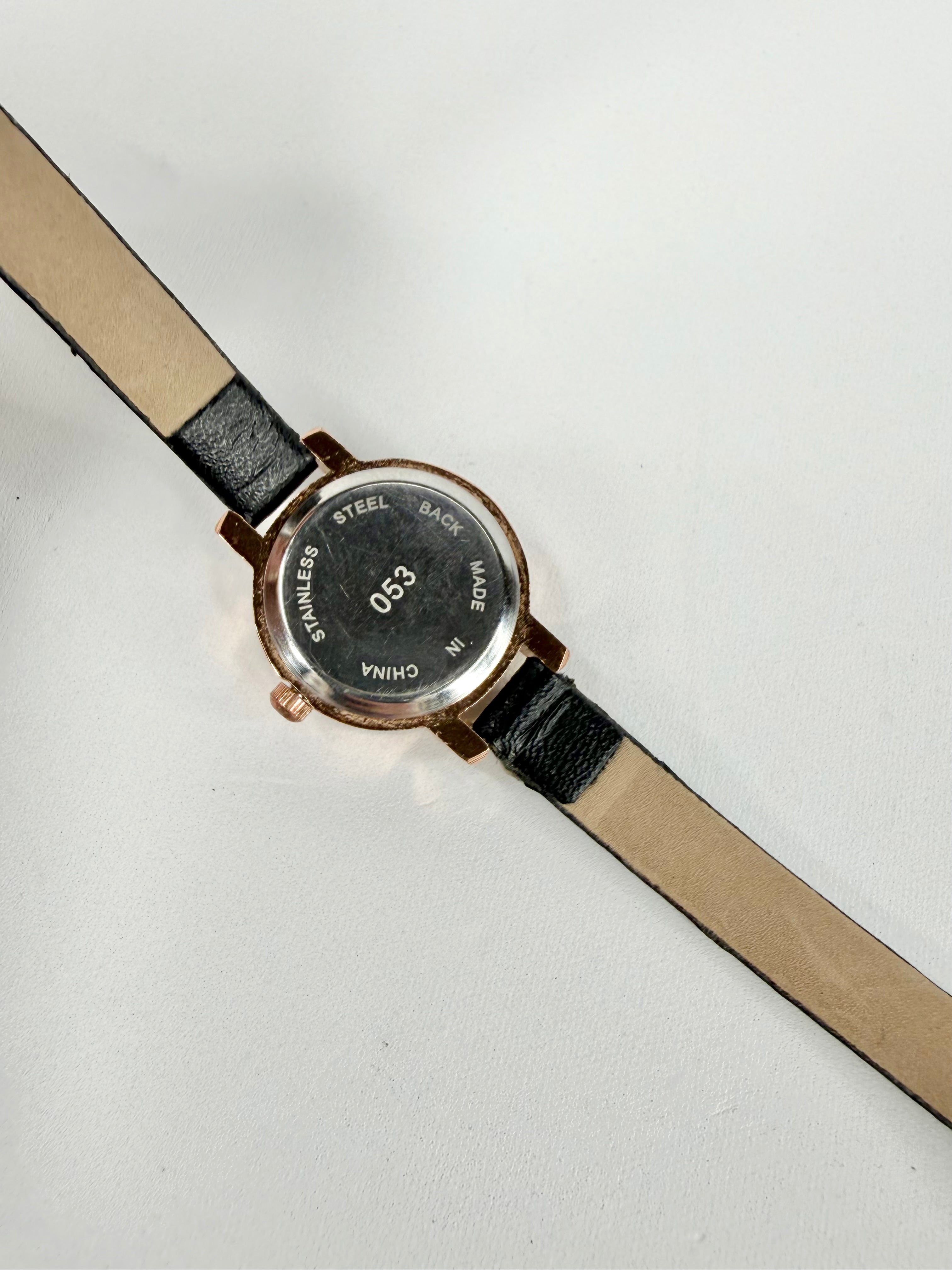 GoGoey Rose Gold Stainless Steel Watch