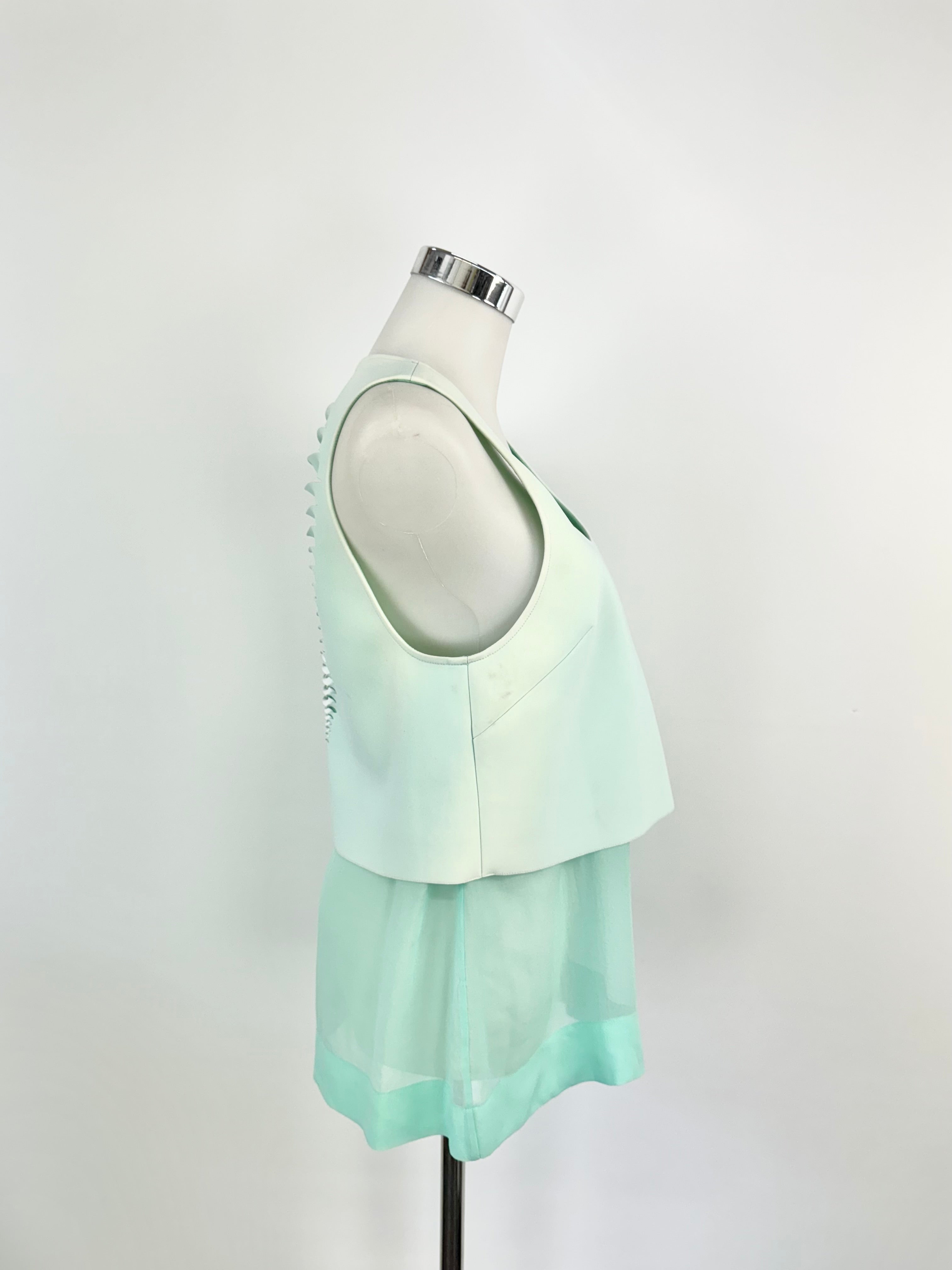 Dion Lee Aqua Sleeveless Top - AU10