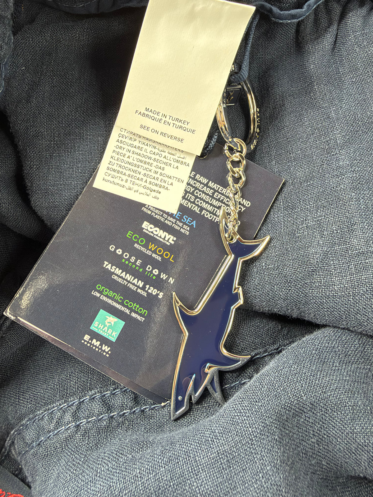 Paul & Shark Wheaten Tapered Linen Slacks NWT - 50
