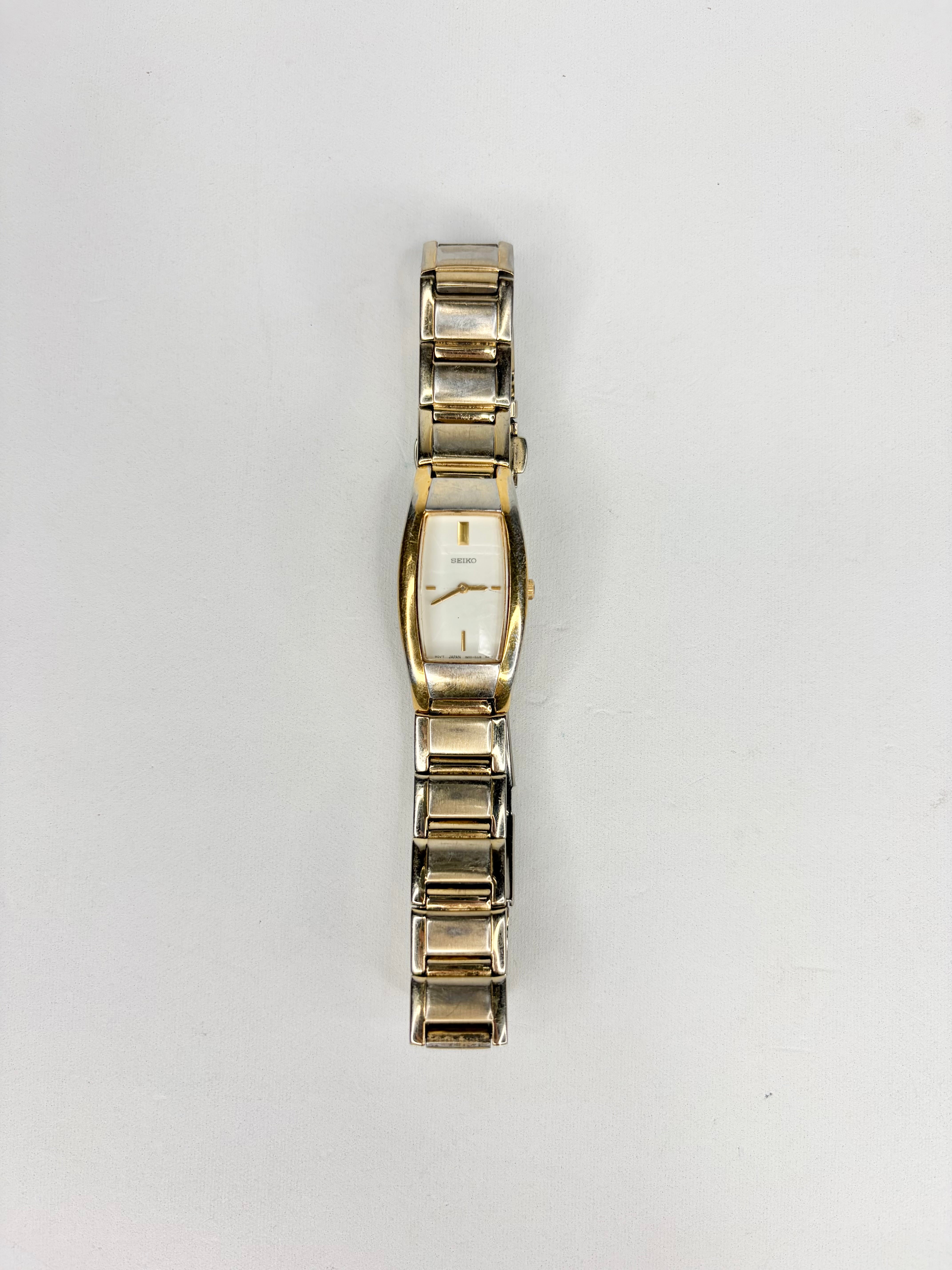 Vintage Seiko Gold Toned Dress Watch