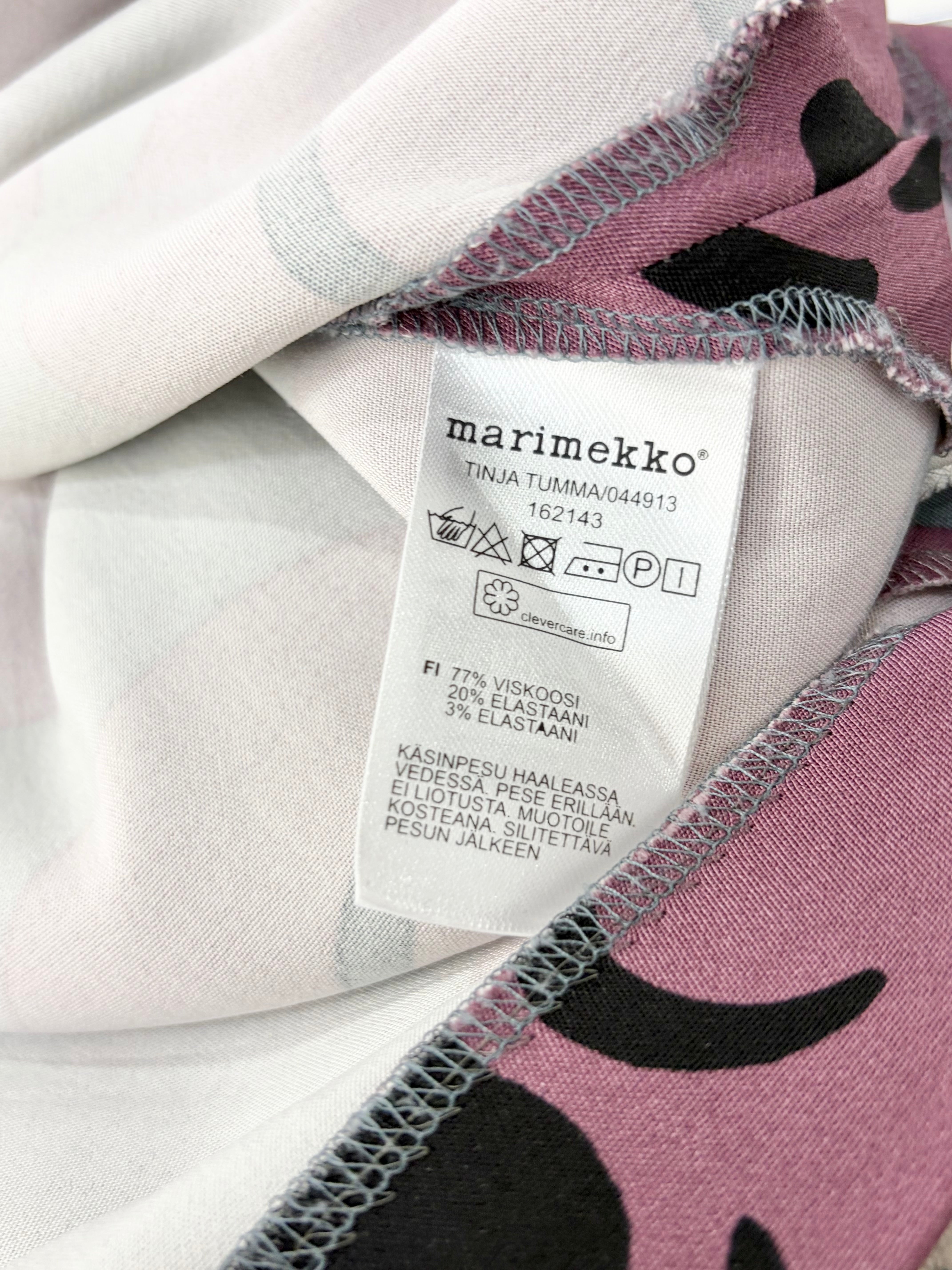 Marimekko Flower Top and Skirt Set - AU14