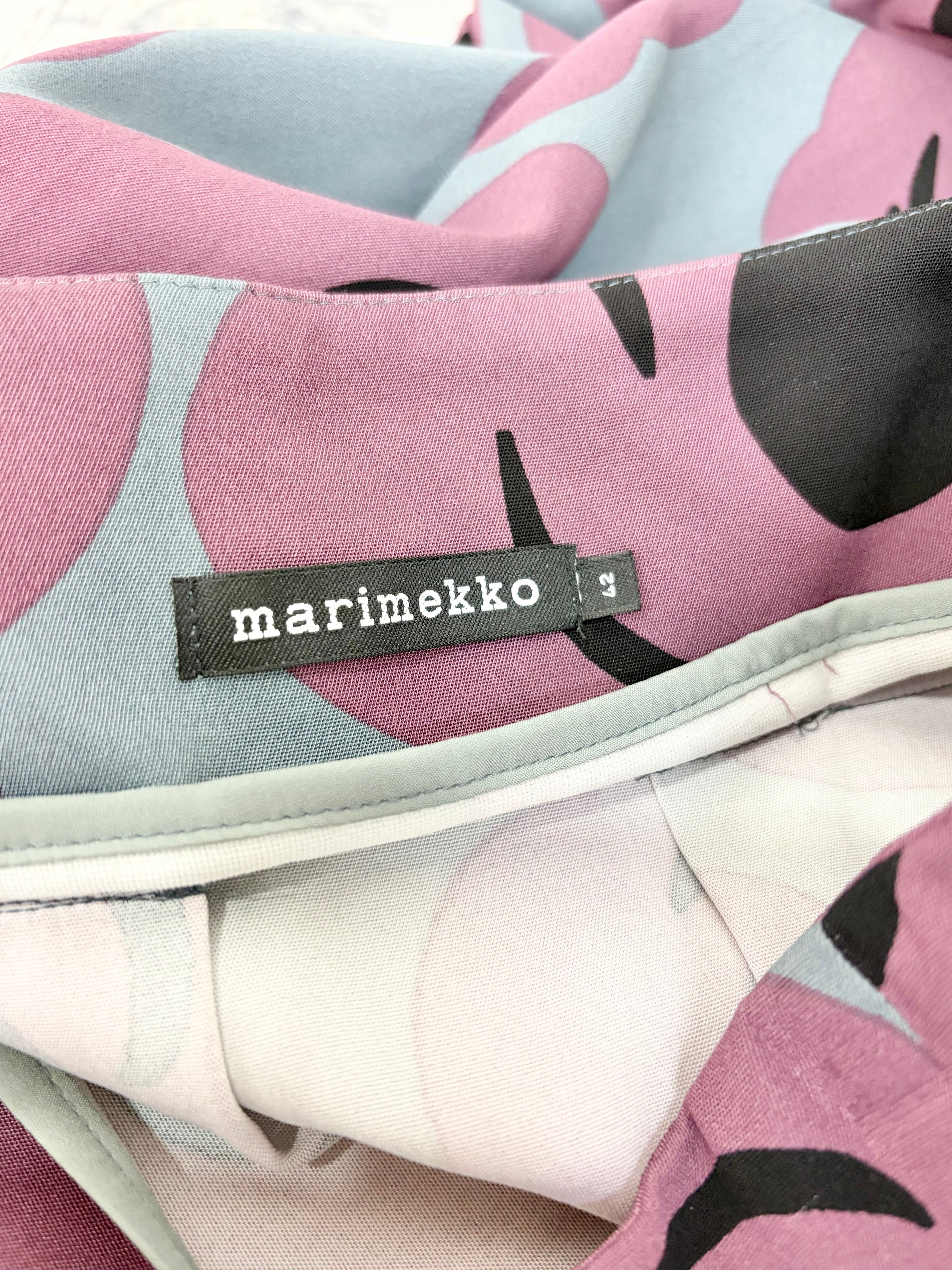 Marimekko Flower Top and Skirt Set - AU14