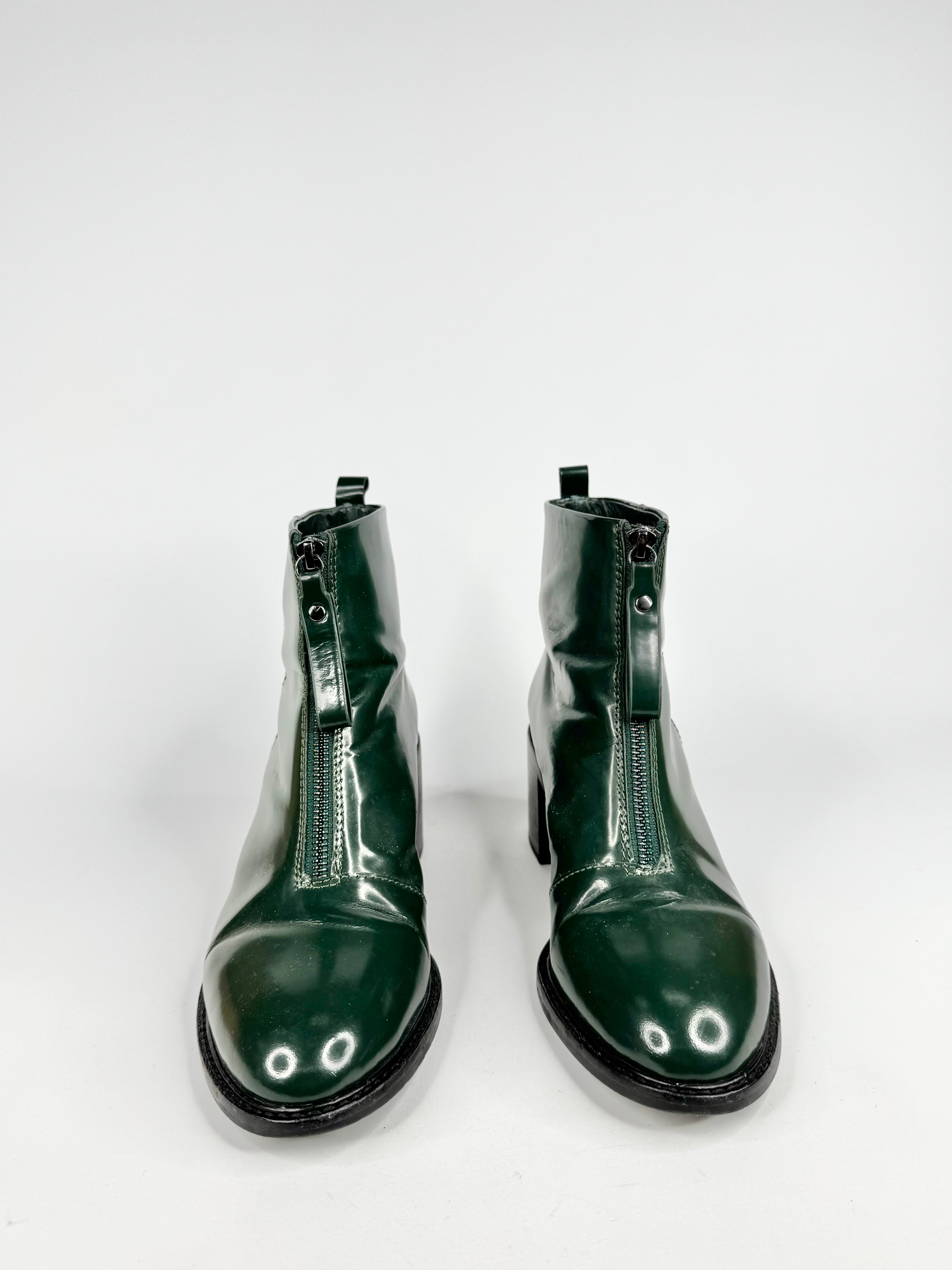 Búl Forest Green 'Martagon' Ankle Boots - EU39