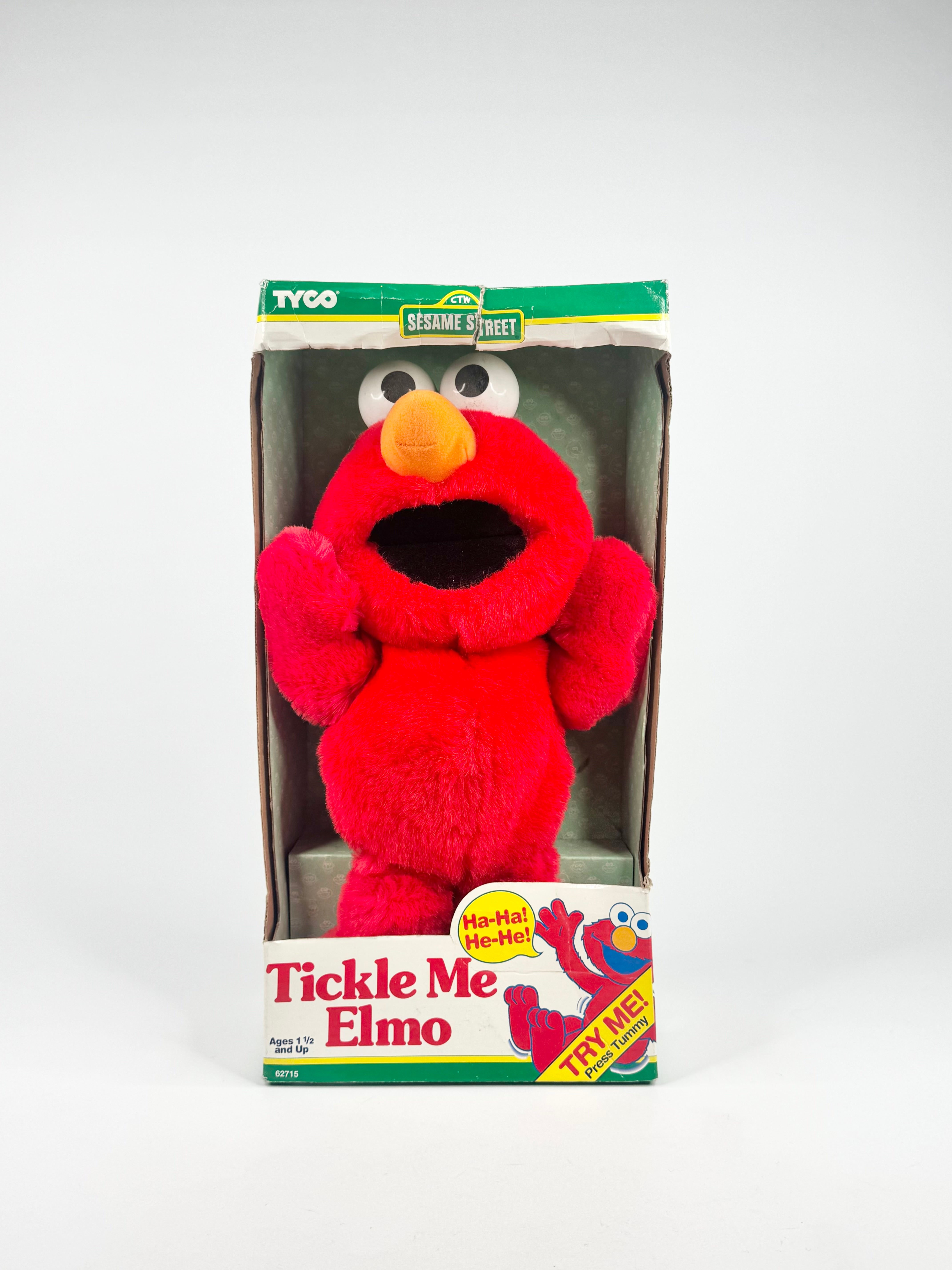 Vintage 1996 TYCO Tickle Me Elmo