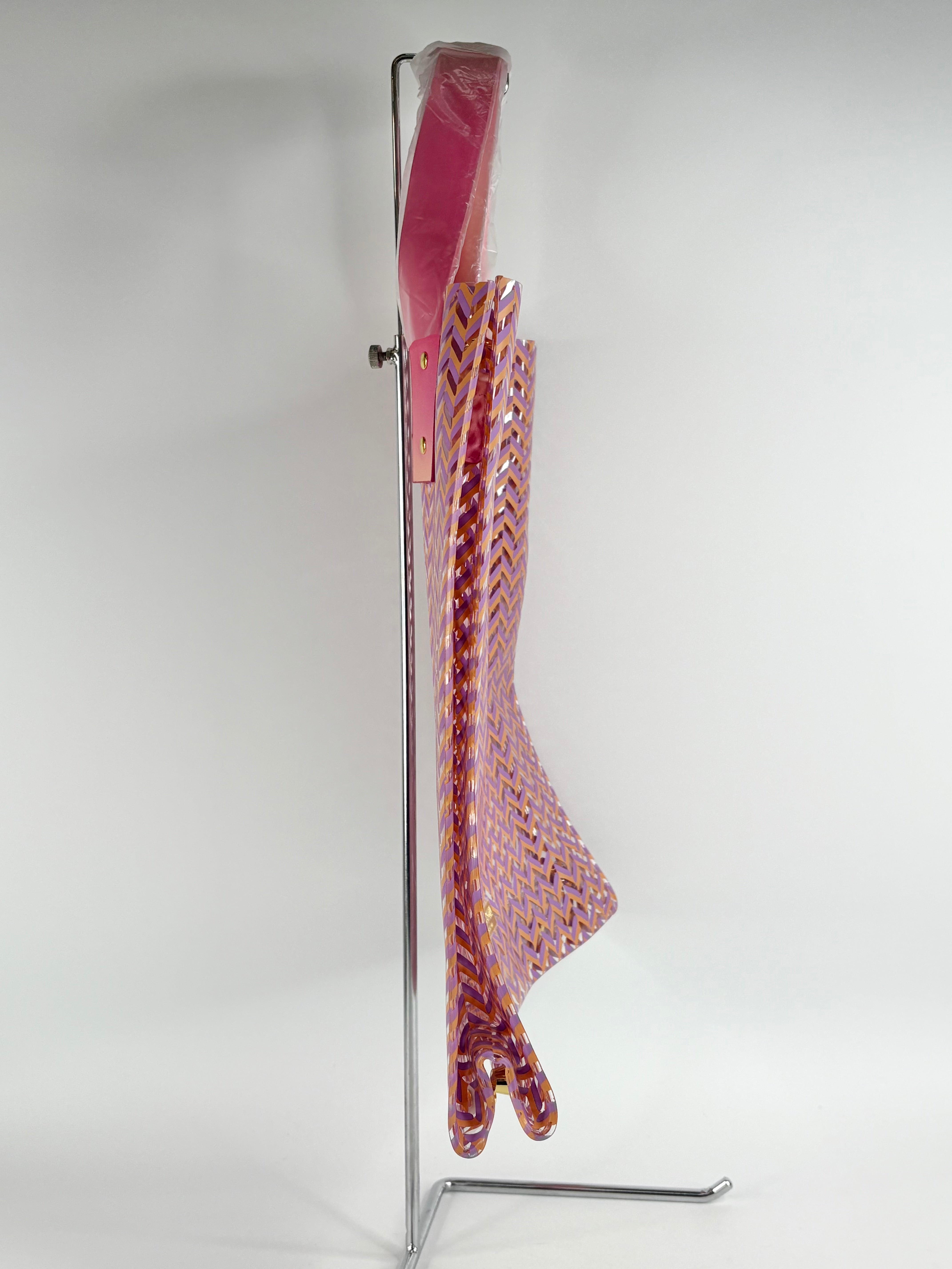 Missoni Parfum GWP Transparent Zigzag-Pattern Tote Bag