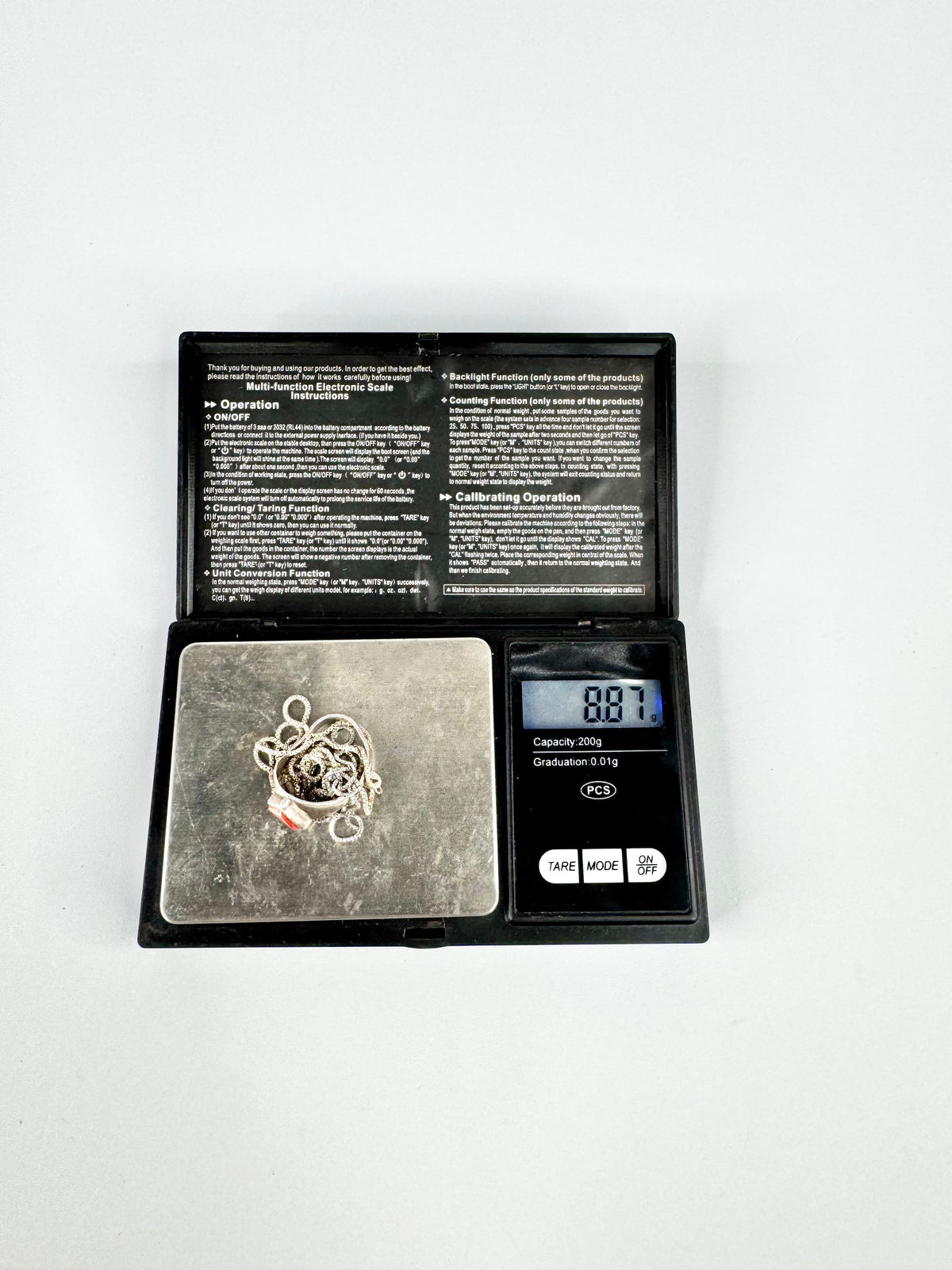 Bundle of 925 Silver Scrap
