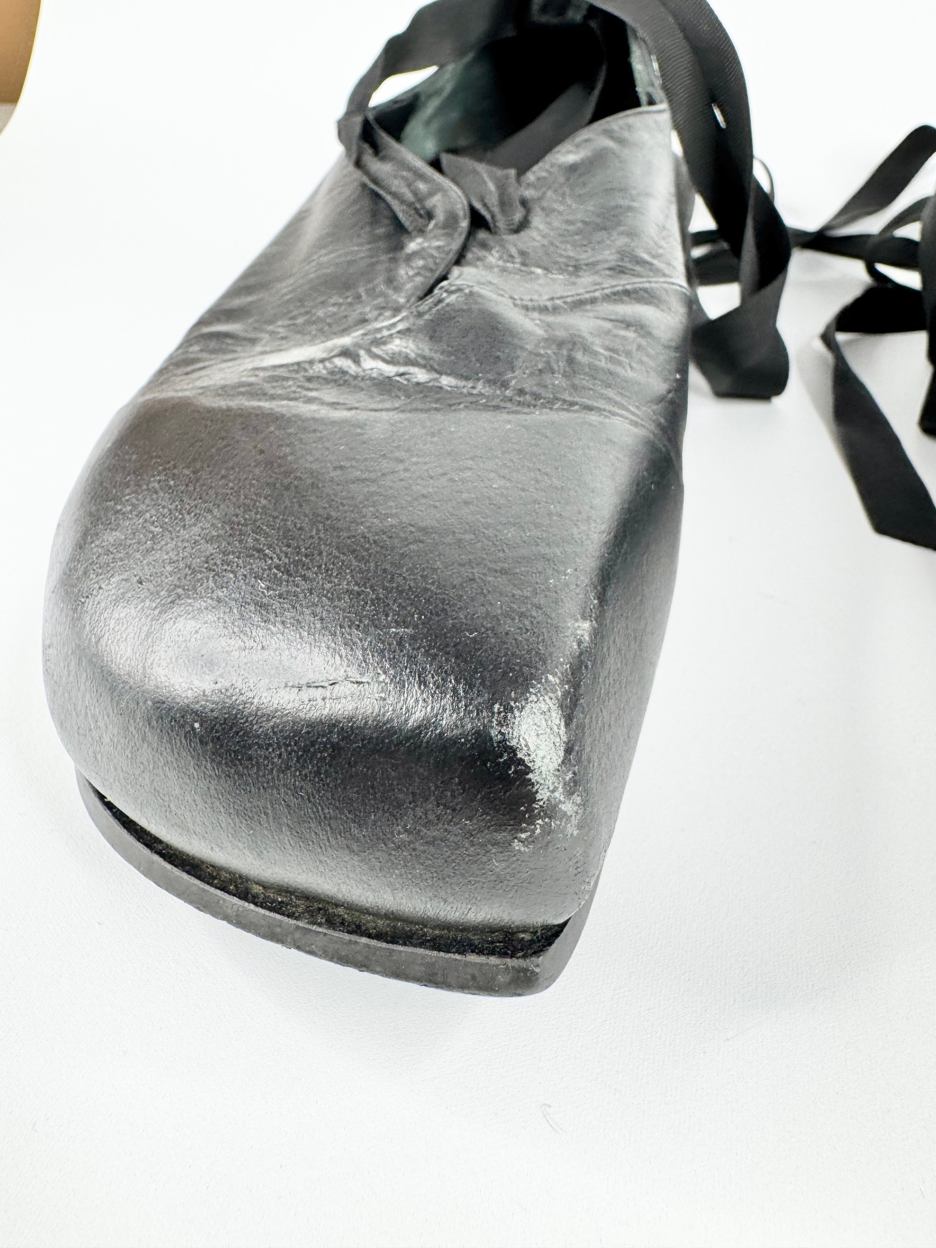 Preston Zly Black Lace Up Shoes - EU39/40