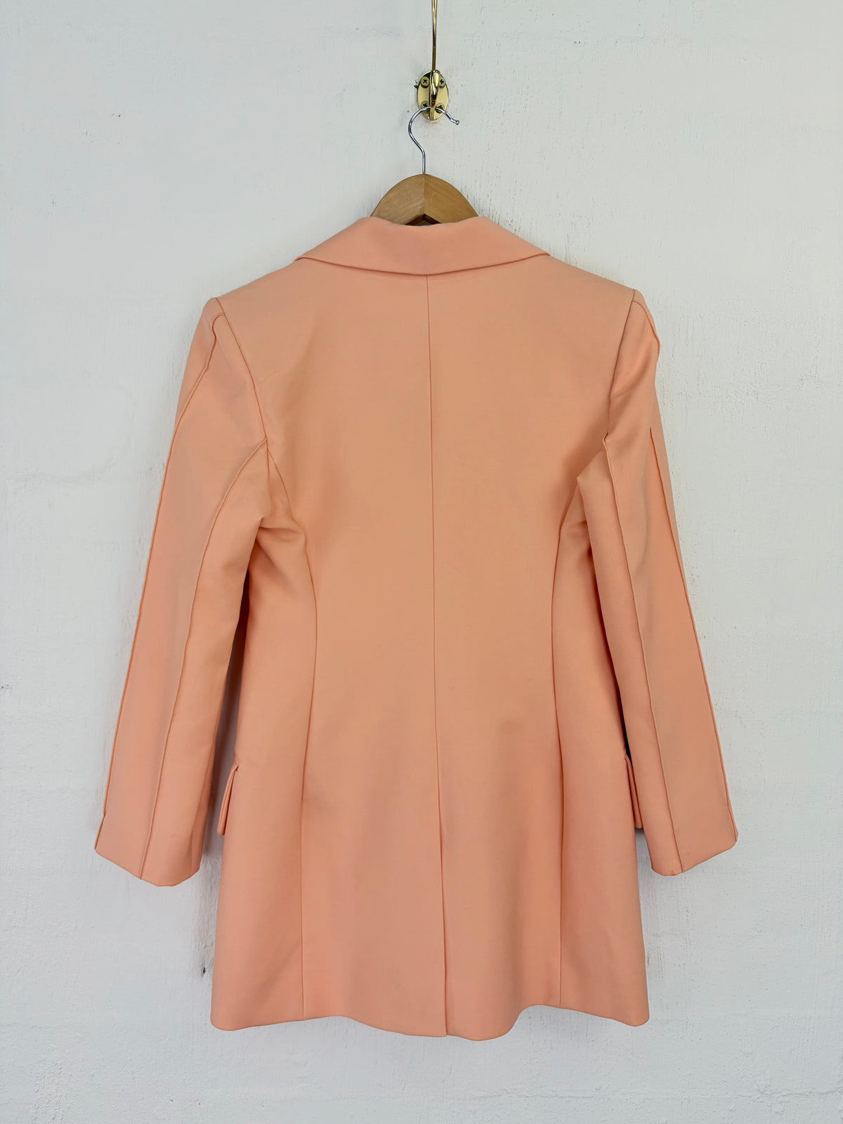 Ellery Orange Sorbet Two-Piece Suit - AU6/8