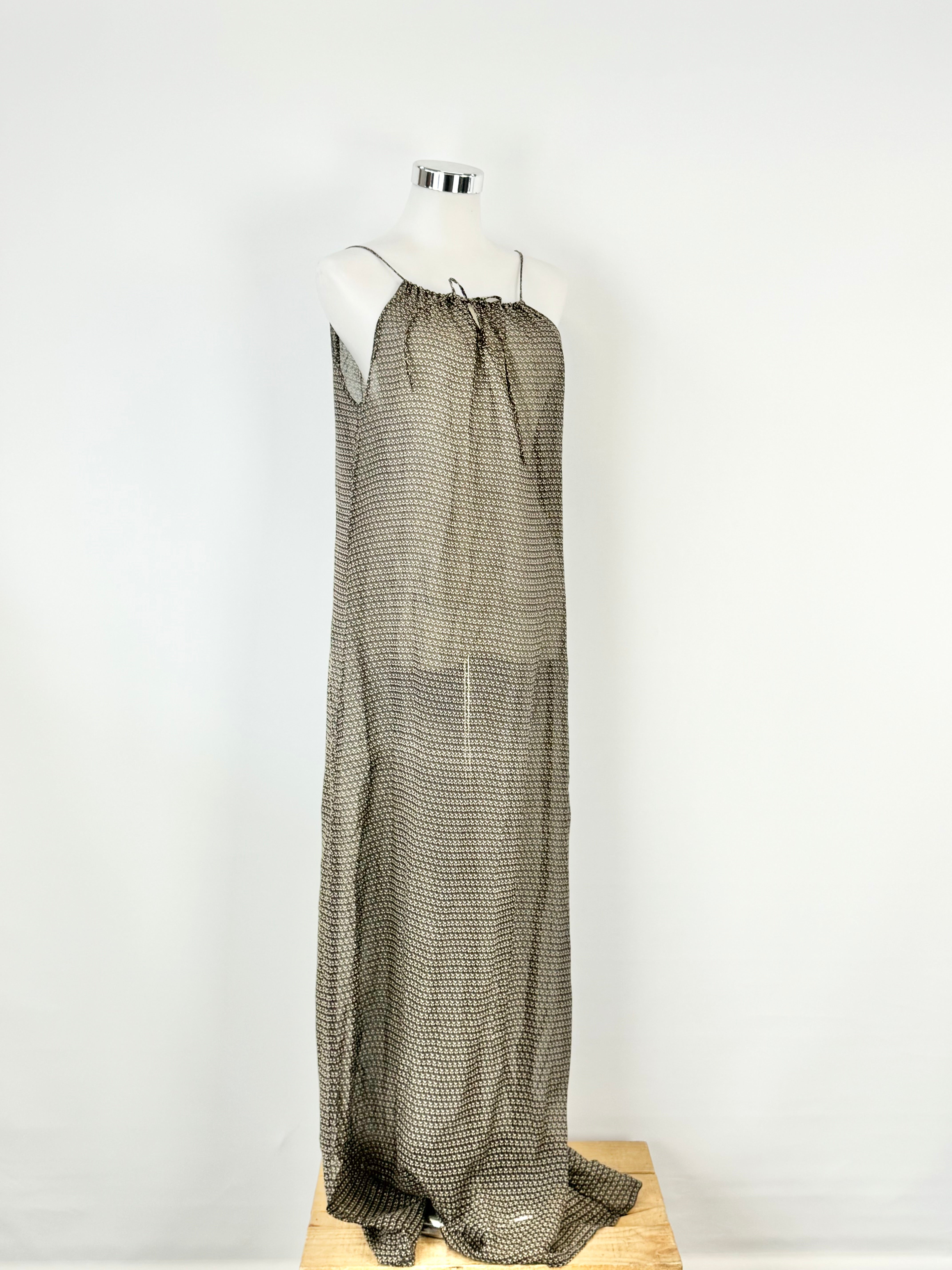 Hoss Halter Neck Maxi Beach Dress - AU8