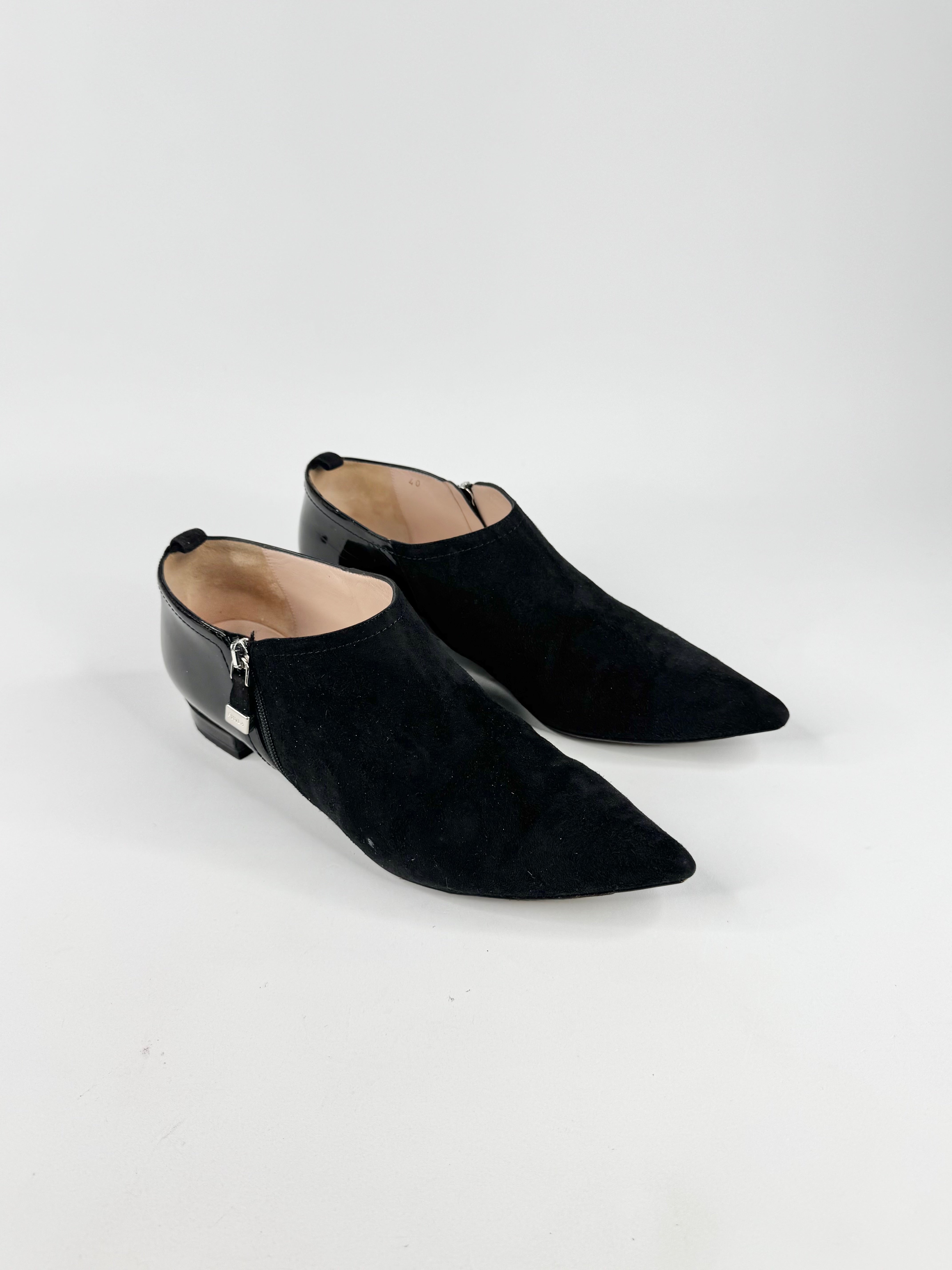 Furla Black 'Musa' Ankle Boot - EU40