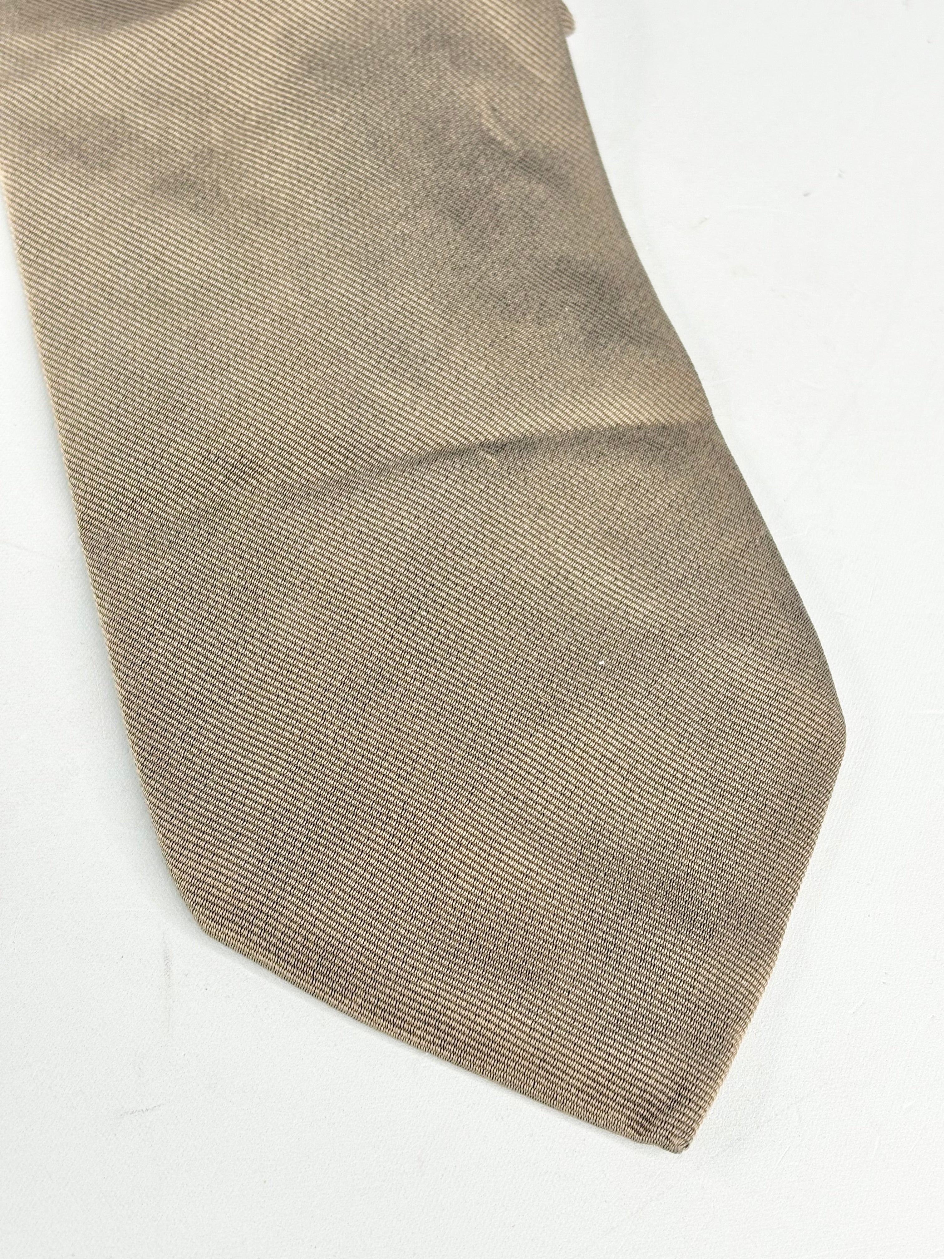 Hugo Boss Umber Silk Monogrammed Tie