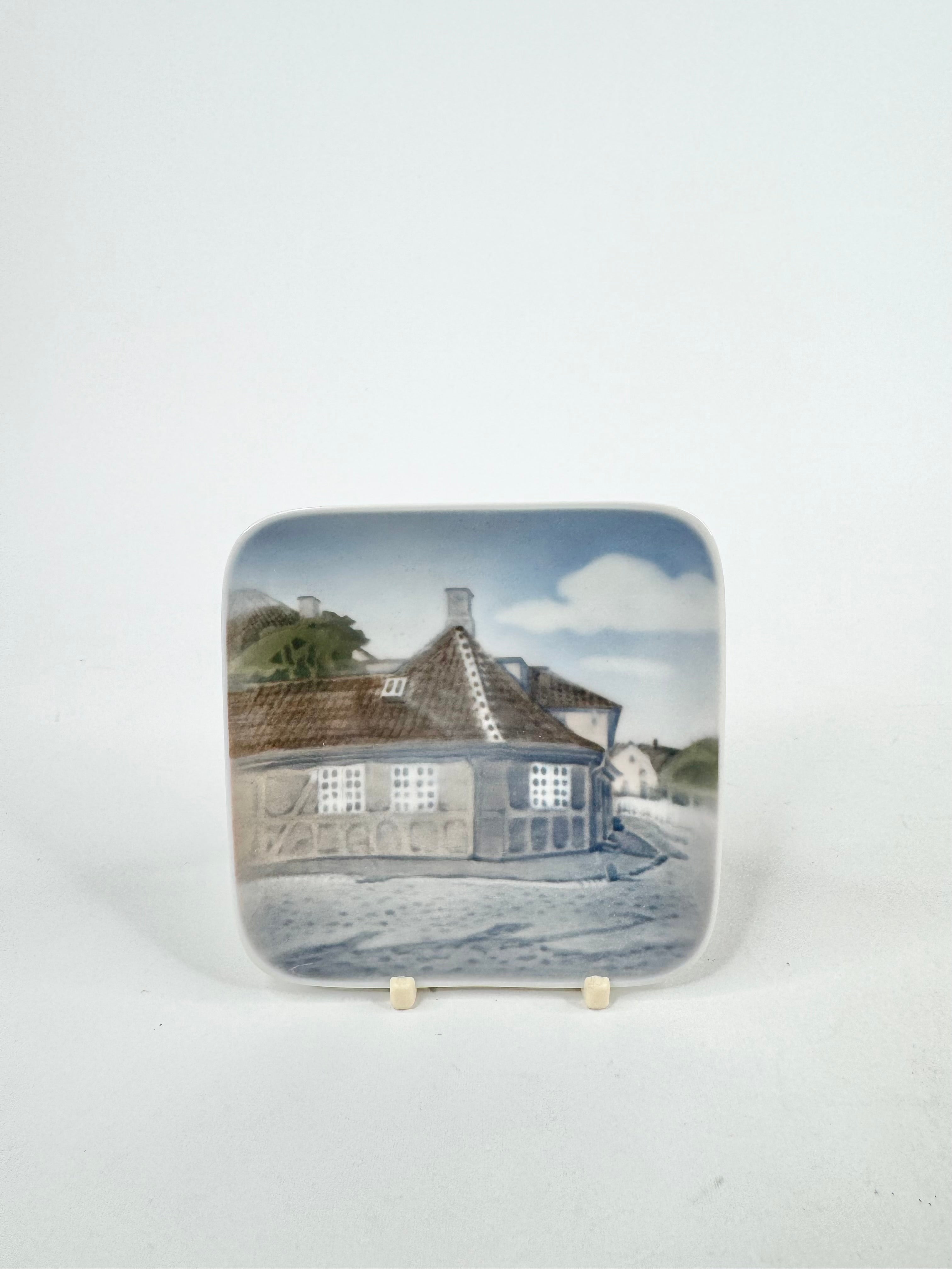 Royal Copenhagen Small Square Dish